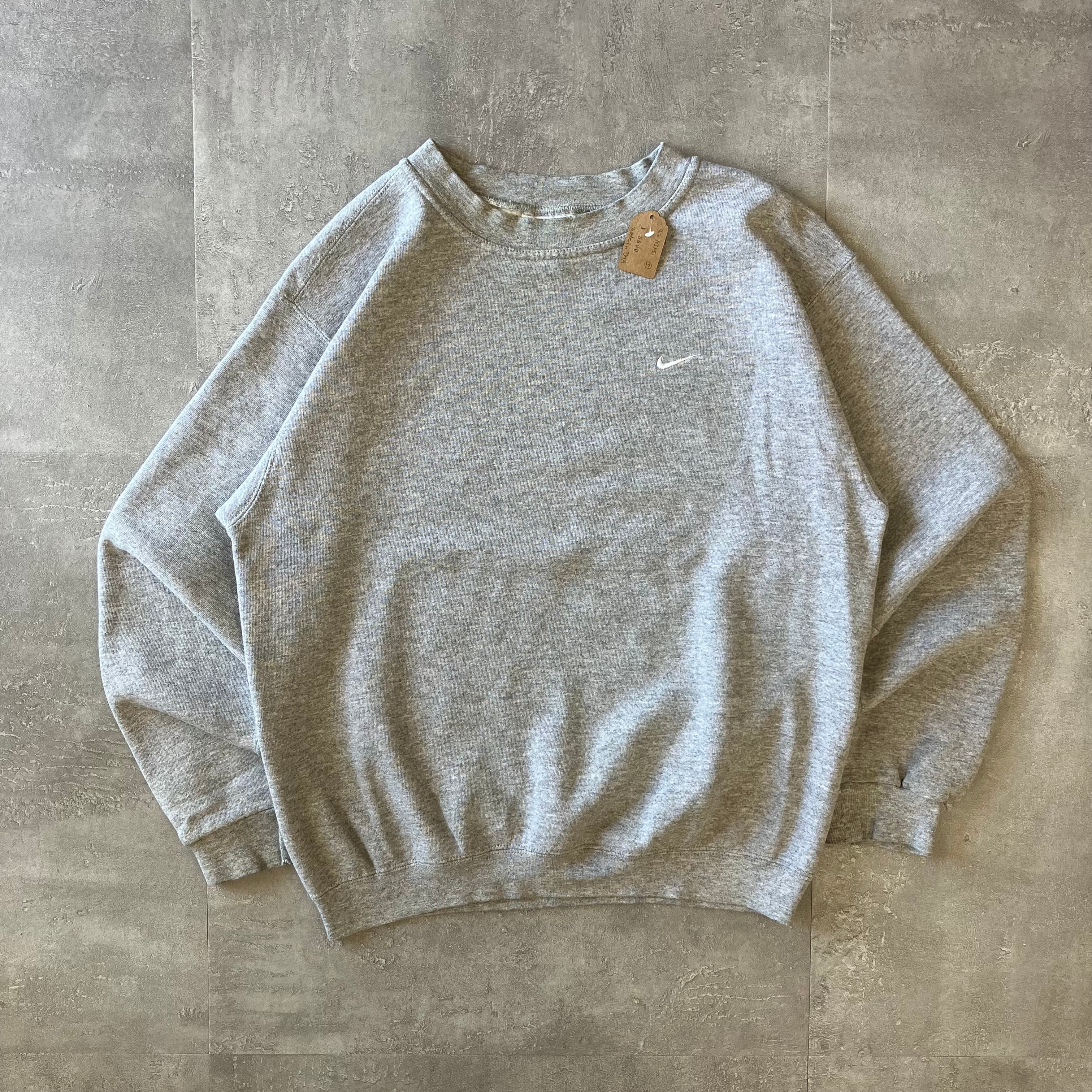 NIKE 90s グレースウェット ワンポイント 刺繍 No.1808