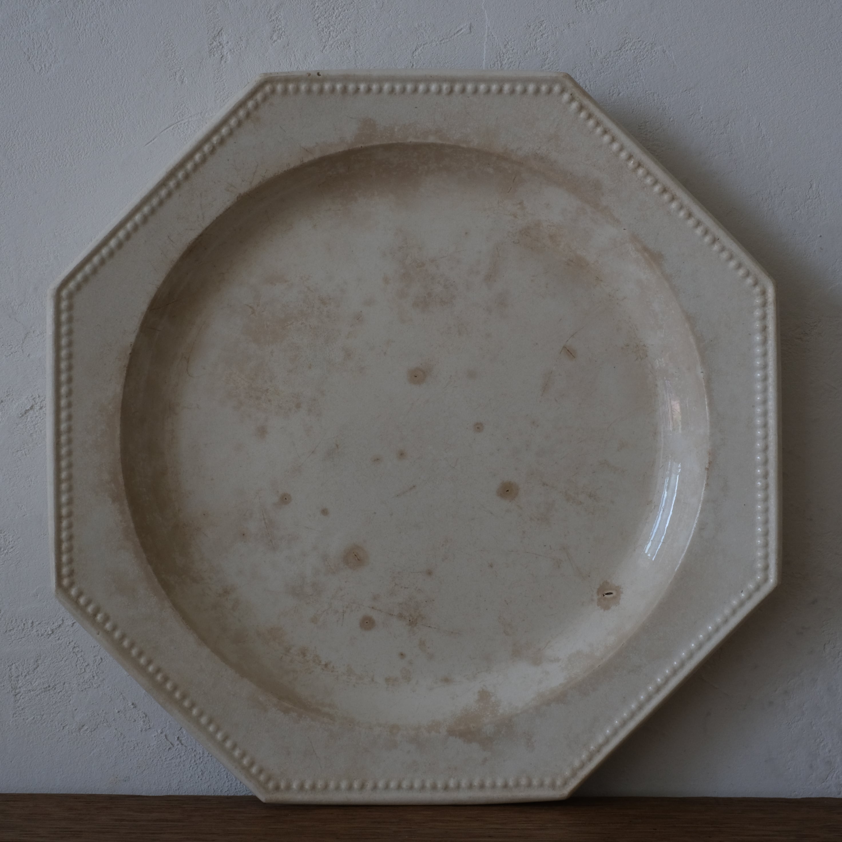 faience fine / octogonal | blanche0523