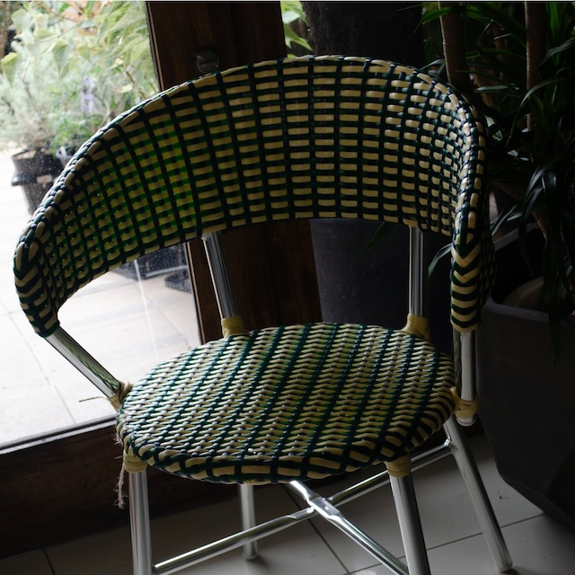 DULTON Aluminium roundish chair