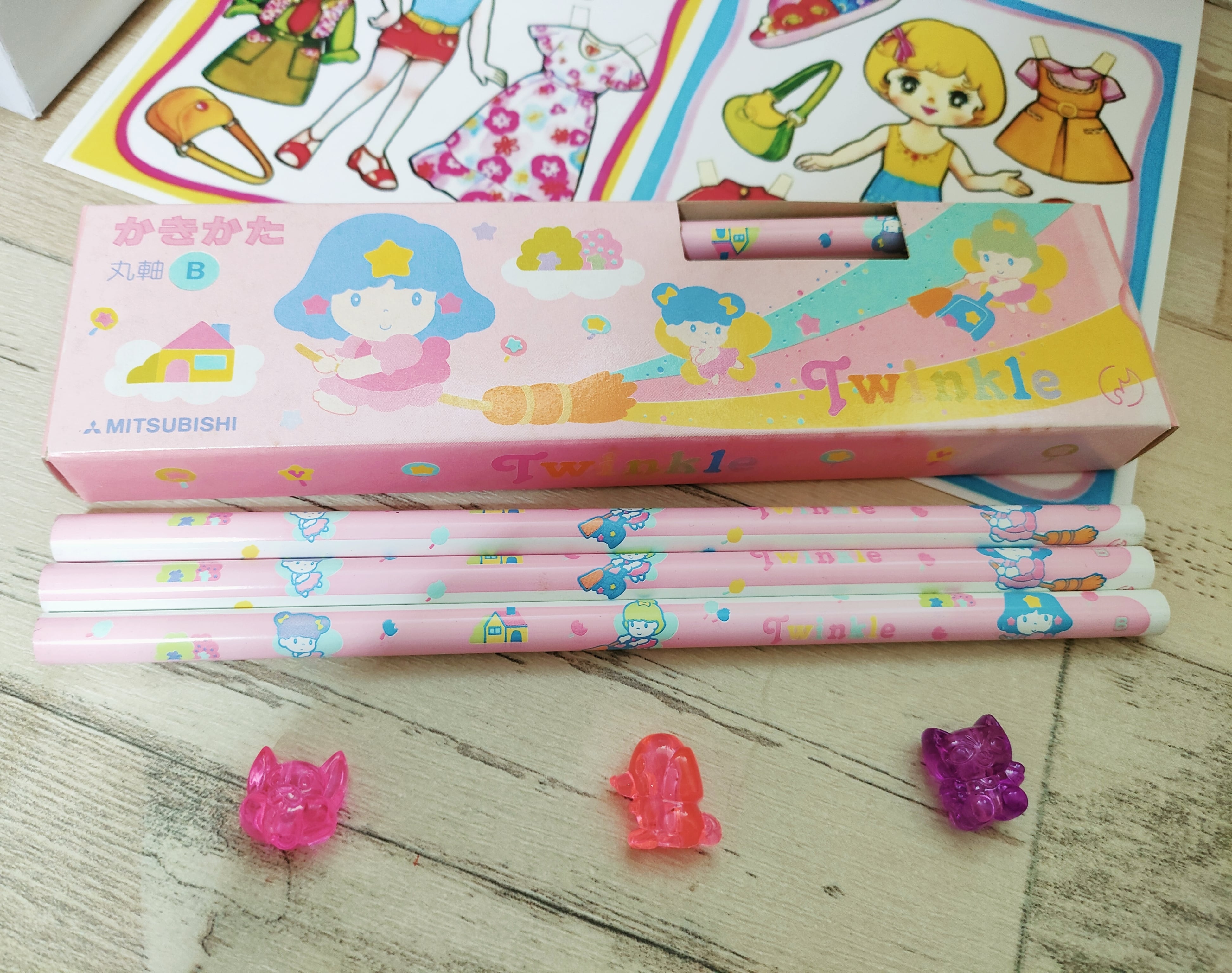 1本星座のティンクルちゃん鉛筆☆ | りっしゅ（ペーパーや文具や雑貨たち)