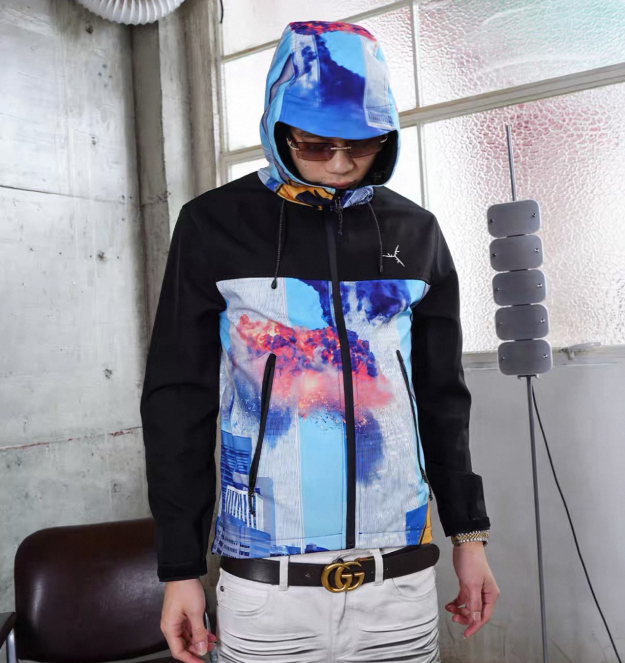 2COLOR/TGFCLUB mountain jacket - 8