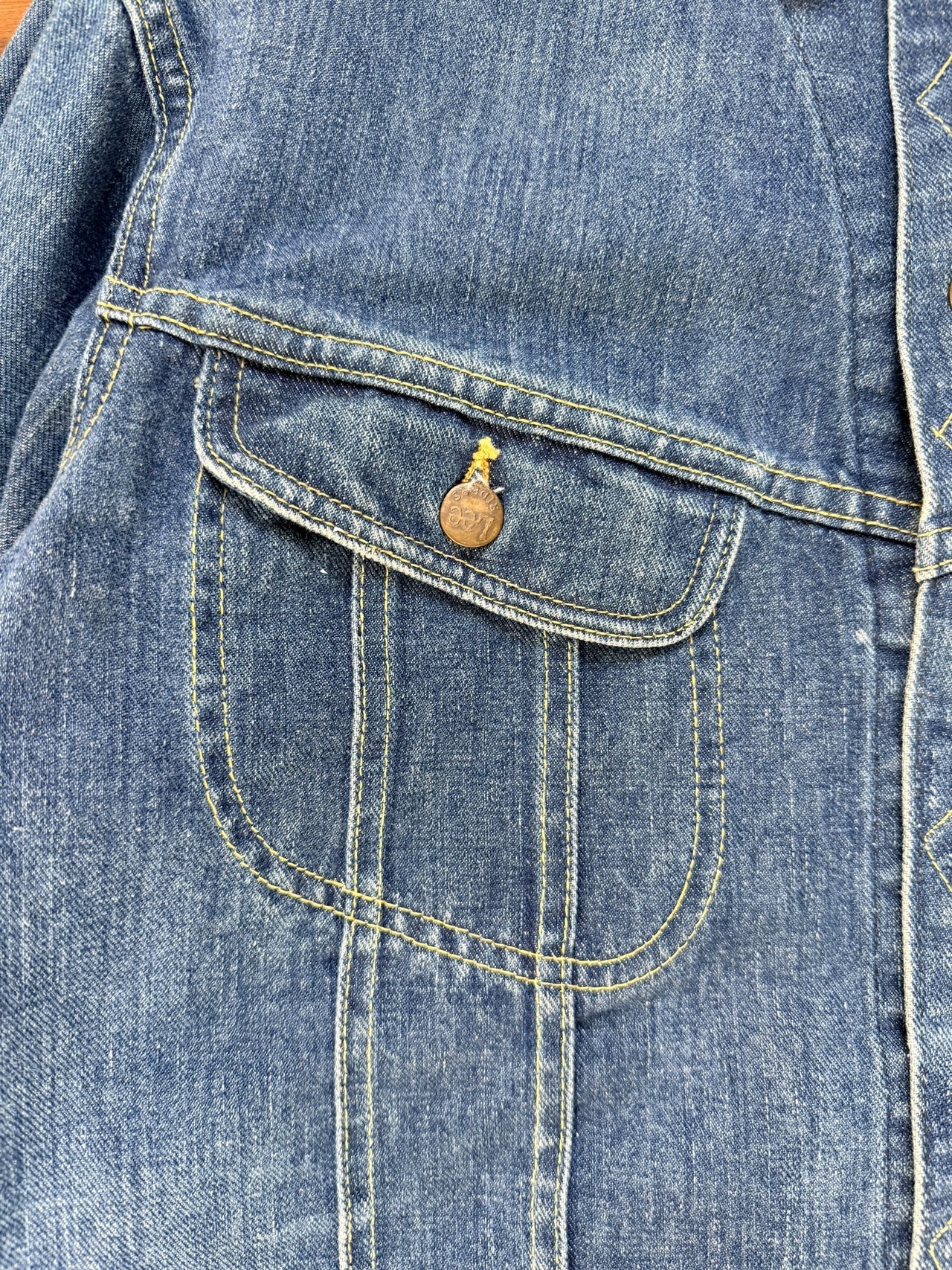 Lee 70's後期 220J デニムジャケット