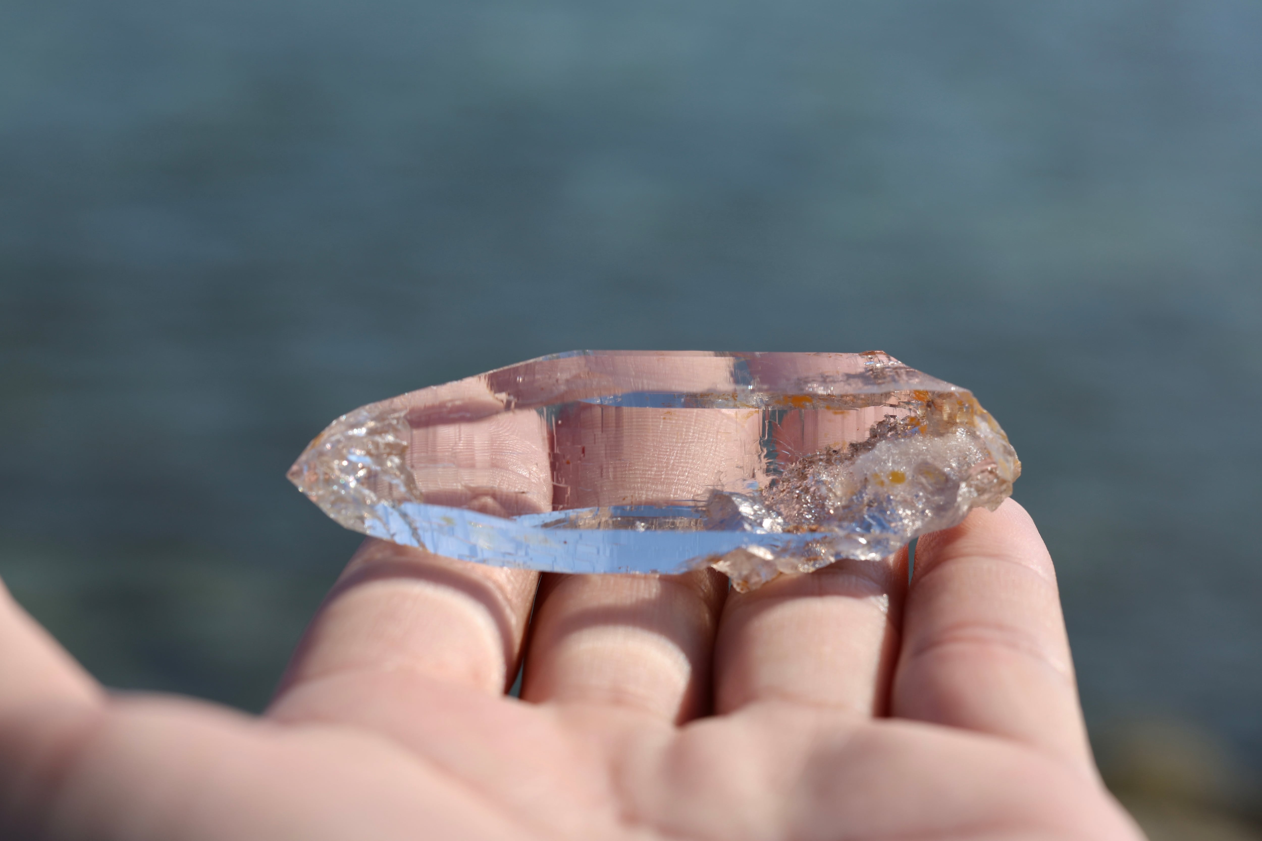 ヒマラヤ水晶 ガネーシュヒマール産 | 石垣島の夜光貝アクセサリーと