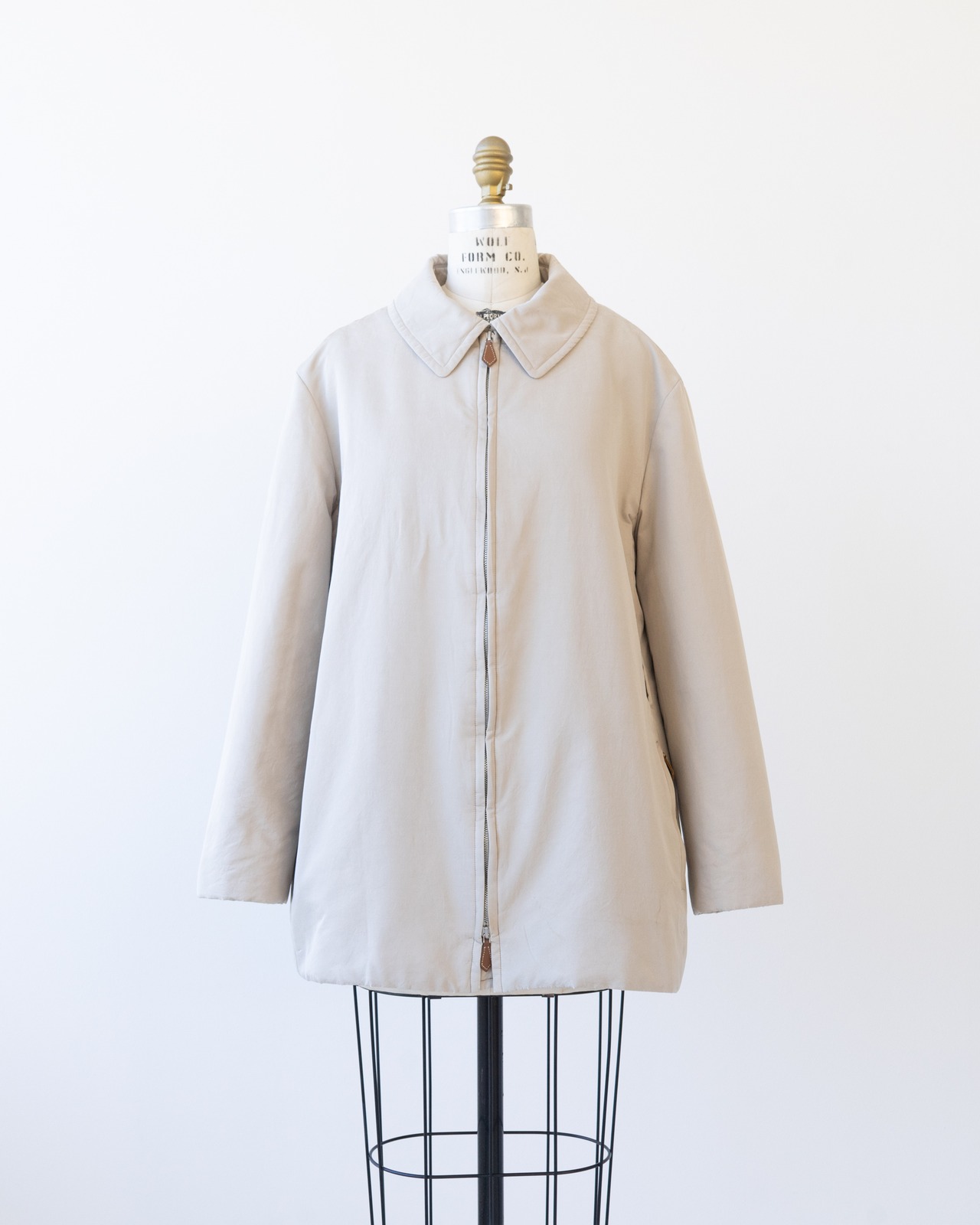 〈Hermès by martin margiela〉Zip jacket