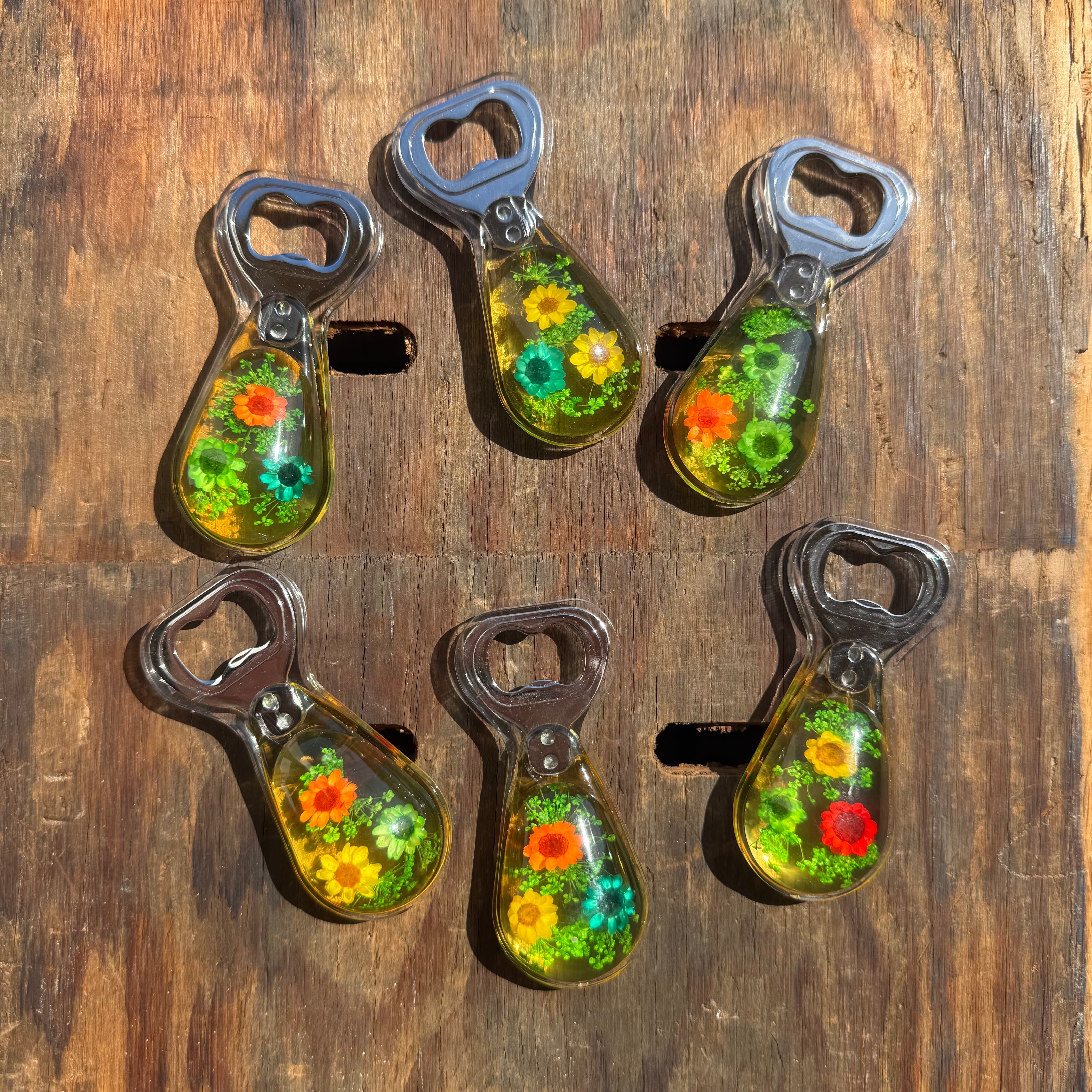 Flower Bottle Opener