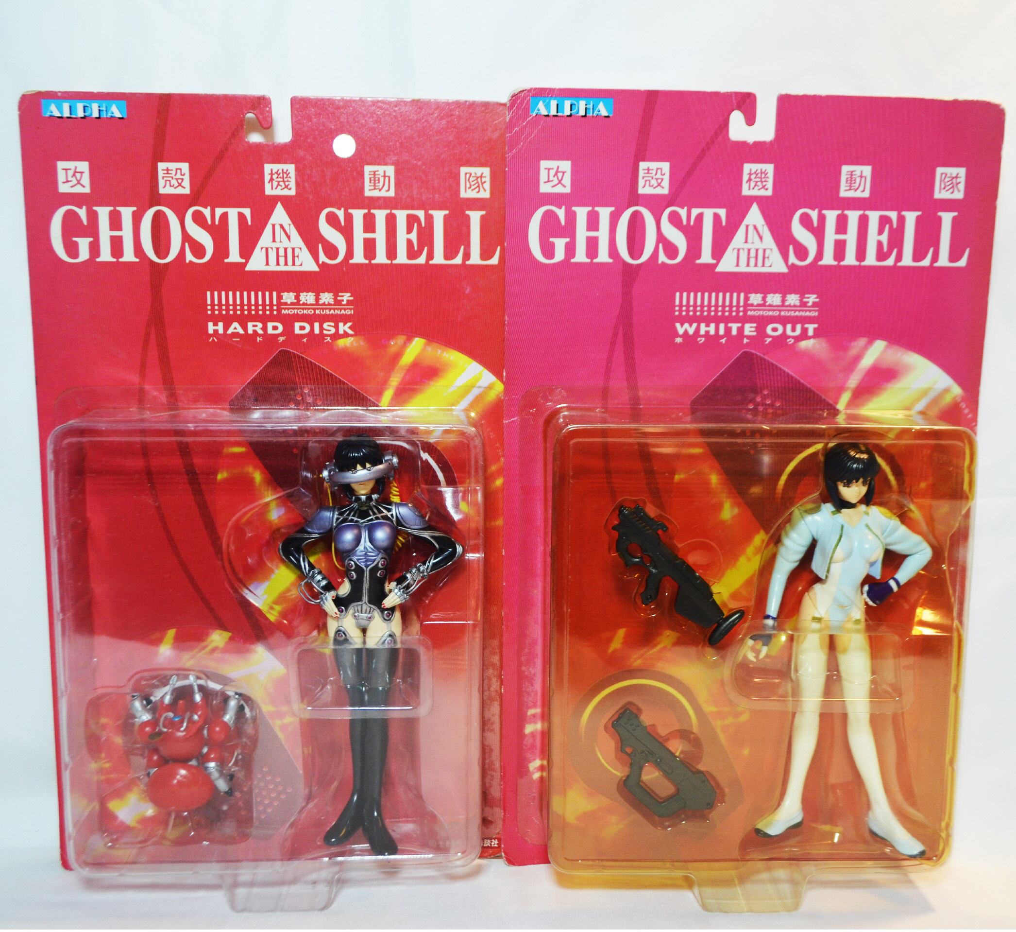 【新品・未開封】攻殻機動隊 草薙素子&バトー フィギュア 攻殻機動隊 草薙素子 フィギュア 2種 新品未開封 | とかげのしっぽ