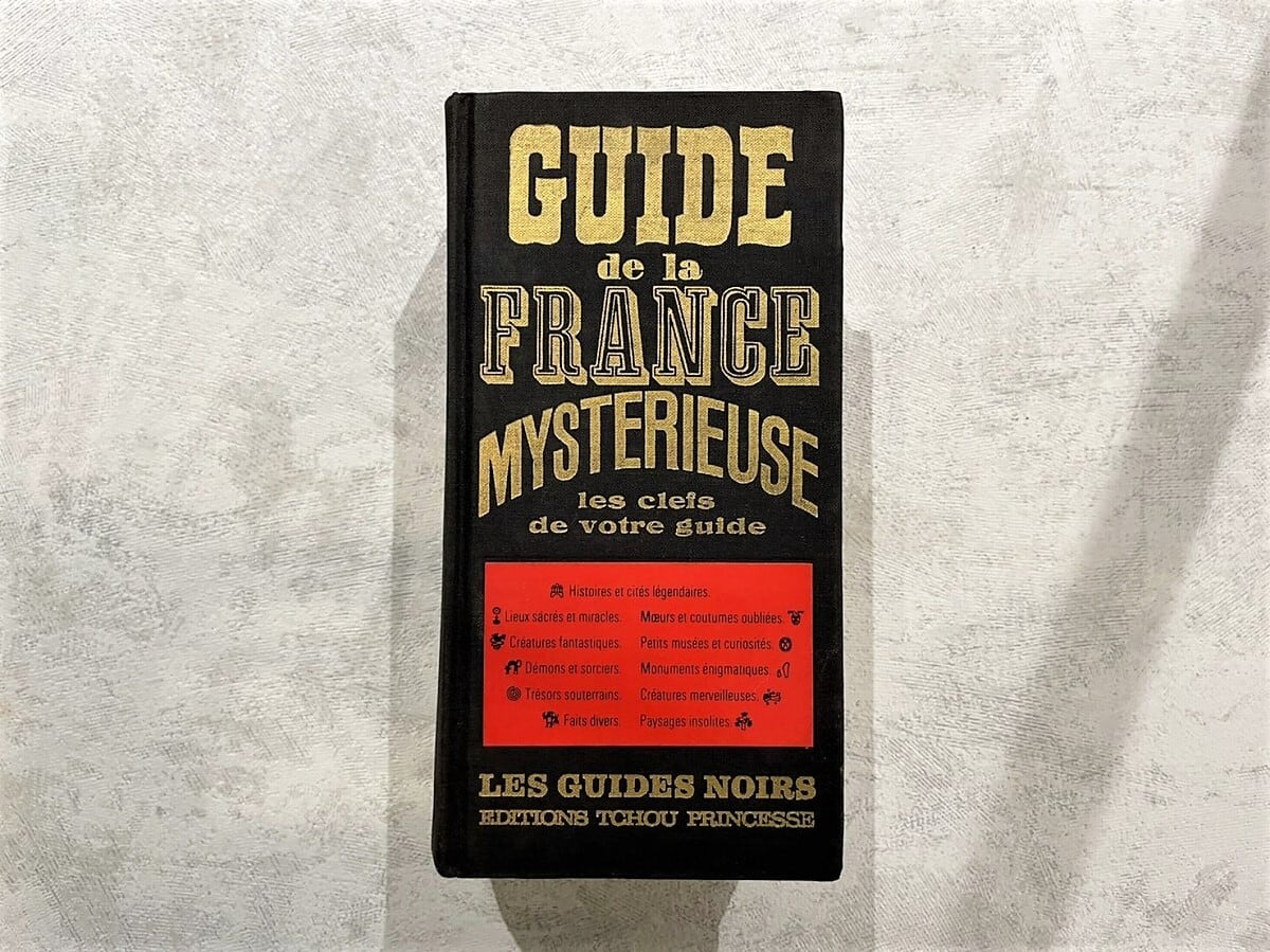 【CV488】GUIDE DE LA FRANCE MYSTERIEUSE. Les Clefs De Votre Guide. / display book