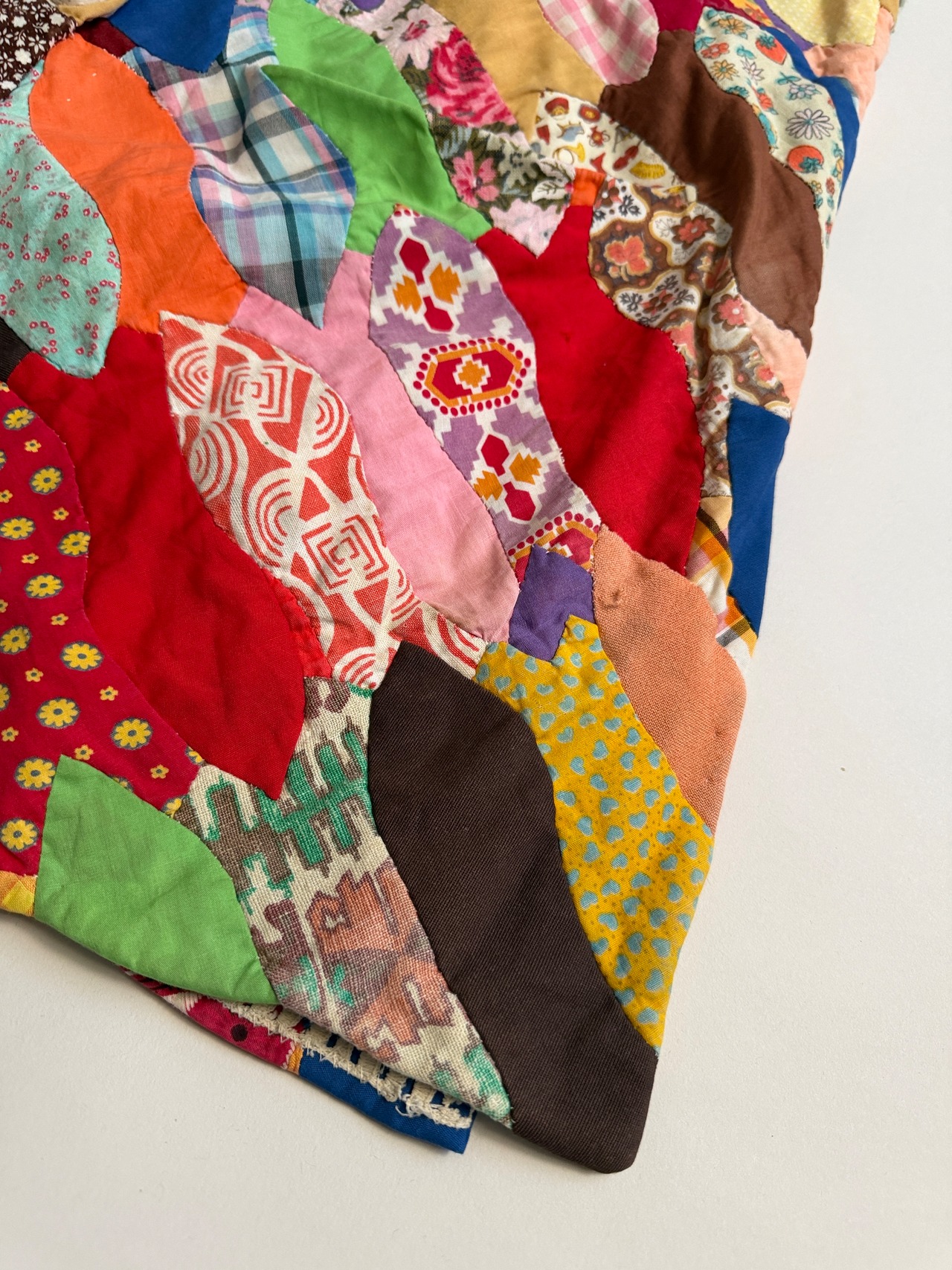 Handmade patchwork apron - 8