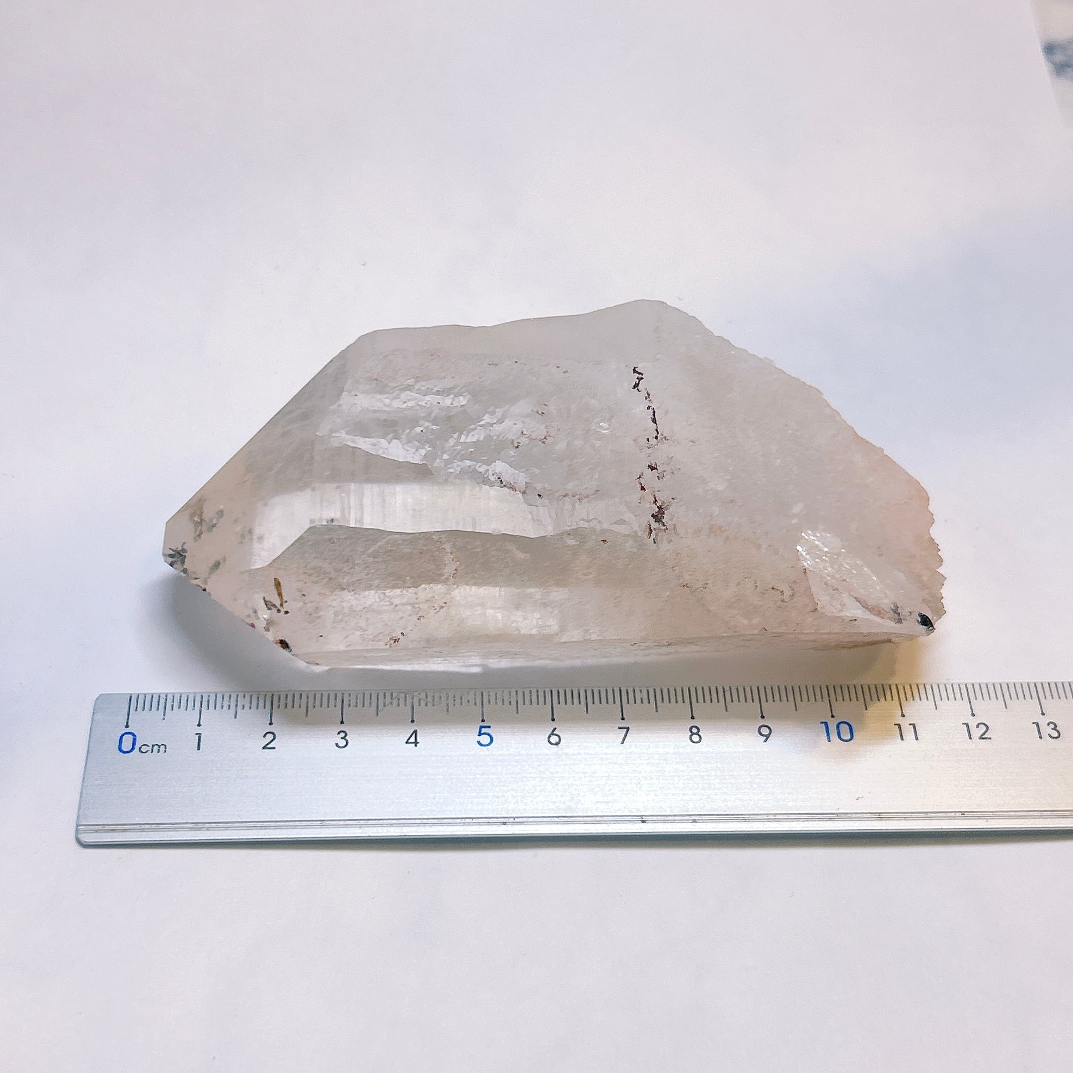 E18075】ピンクカテドラル 水晶 クォーツ カテドラル ヒマラヤ水晶