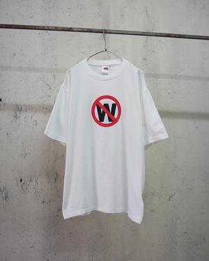anti "W" T-shirt