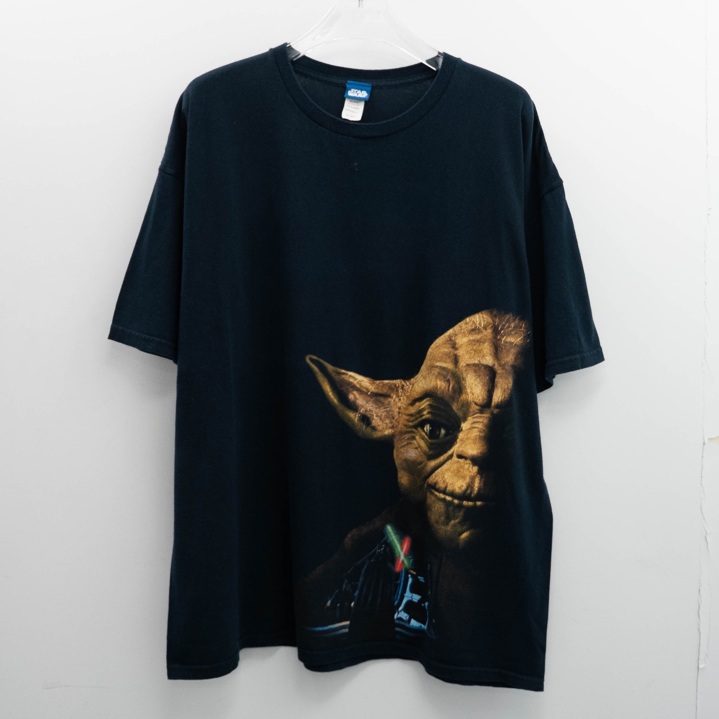 Star Wars " Return Of The Jedi Yoda " Original Tag XXL【E7-109】
