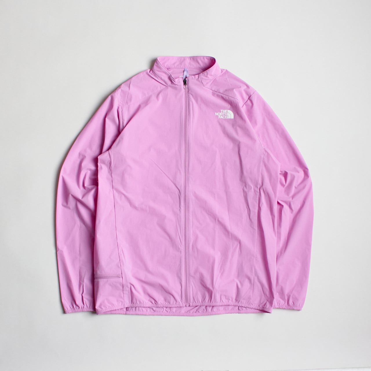 THE NORTH FACE(ザ・ノース・フェイス)W Streamline Jacket -バイオレット(V) ウィメンズランニングジャケット