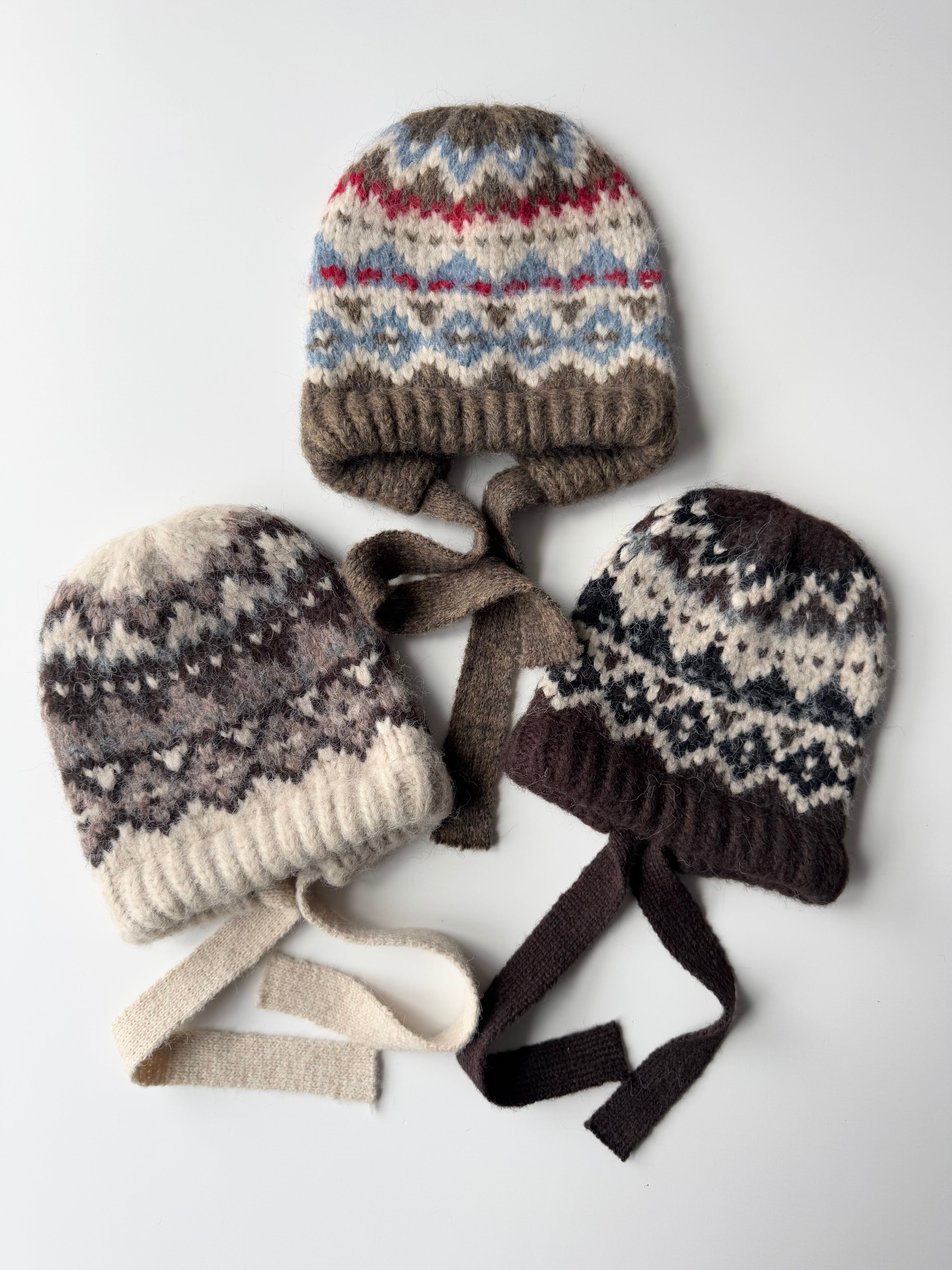 フェアアイルニット帽 3868