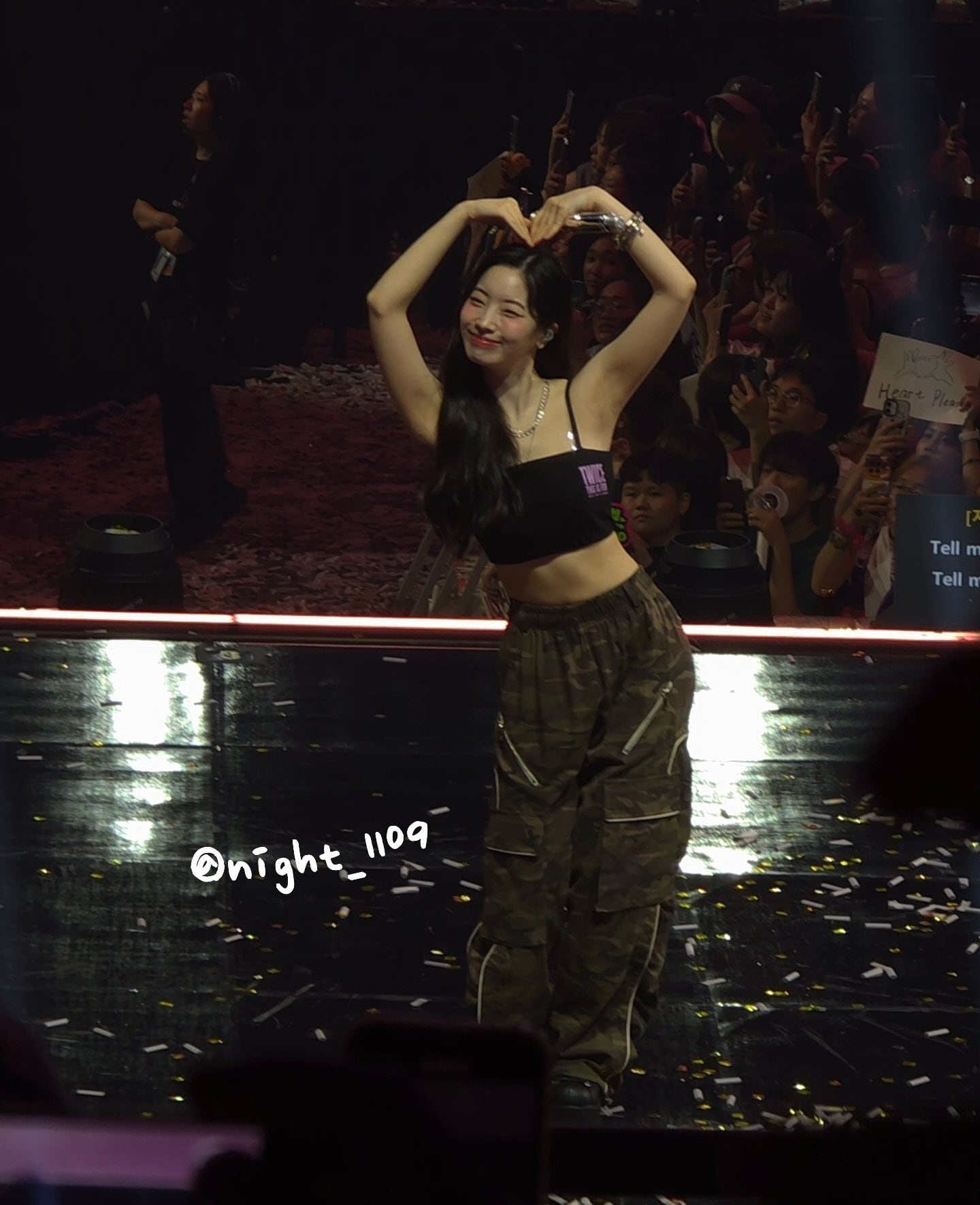 ☆TWICE ダヒョン 着用！！【RSSC】WRINKLE MIXED CAMO CARGO PANTS