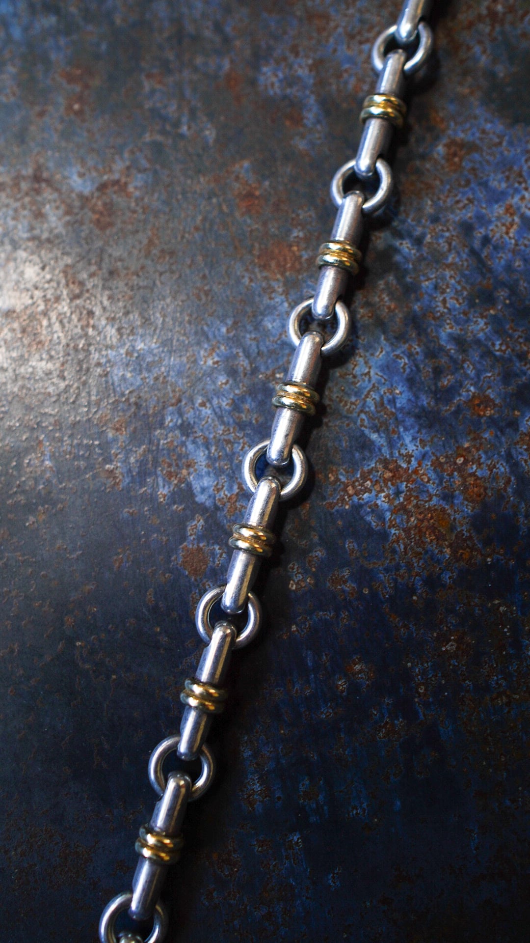 ティファニー サークル リンク チェーン ネックレス 925 AET2fe VINTAGE】TIFFANY&Co. ティファニー サークル バー リンク ネックレス