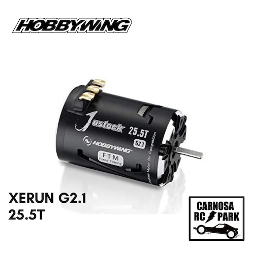 【HOBBYWING ホビーウィング】XeRun Justock 3650 SD G2.1 ブラシレスモーター 【1/10, 1/12用】[25.5T][30408013]