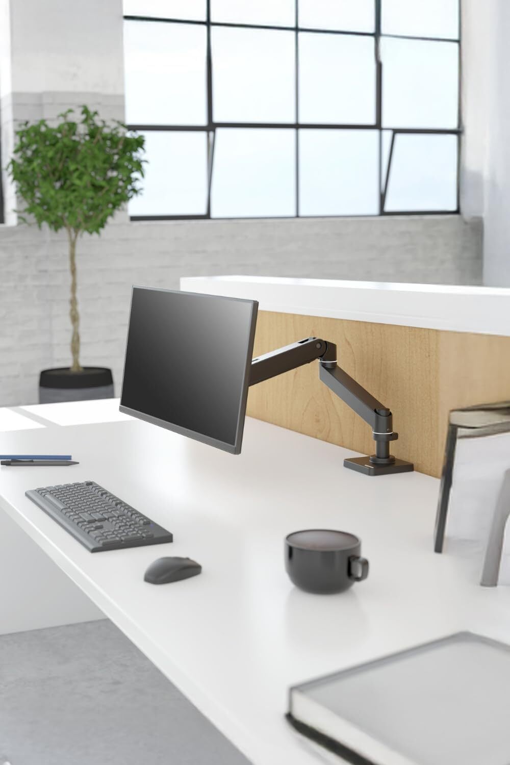 Ergotron LX モニターアーム デスクマウント｜34インチ対応｜正規品｜ Ergotron LX Desk Mount LCD Arm