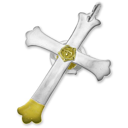 鷲見太郎 Pendant ペンダント イベント限定】唐草彫クロスK20 鷲見太郎 Pendant ペンダント イベント限定】唐草彫クロスK20