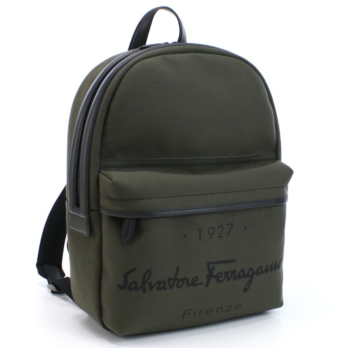 FERRAGAMO フェラガモ 67-9535 ベルト ブラック ブラウン系 メンズ5穴