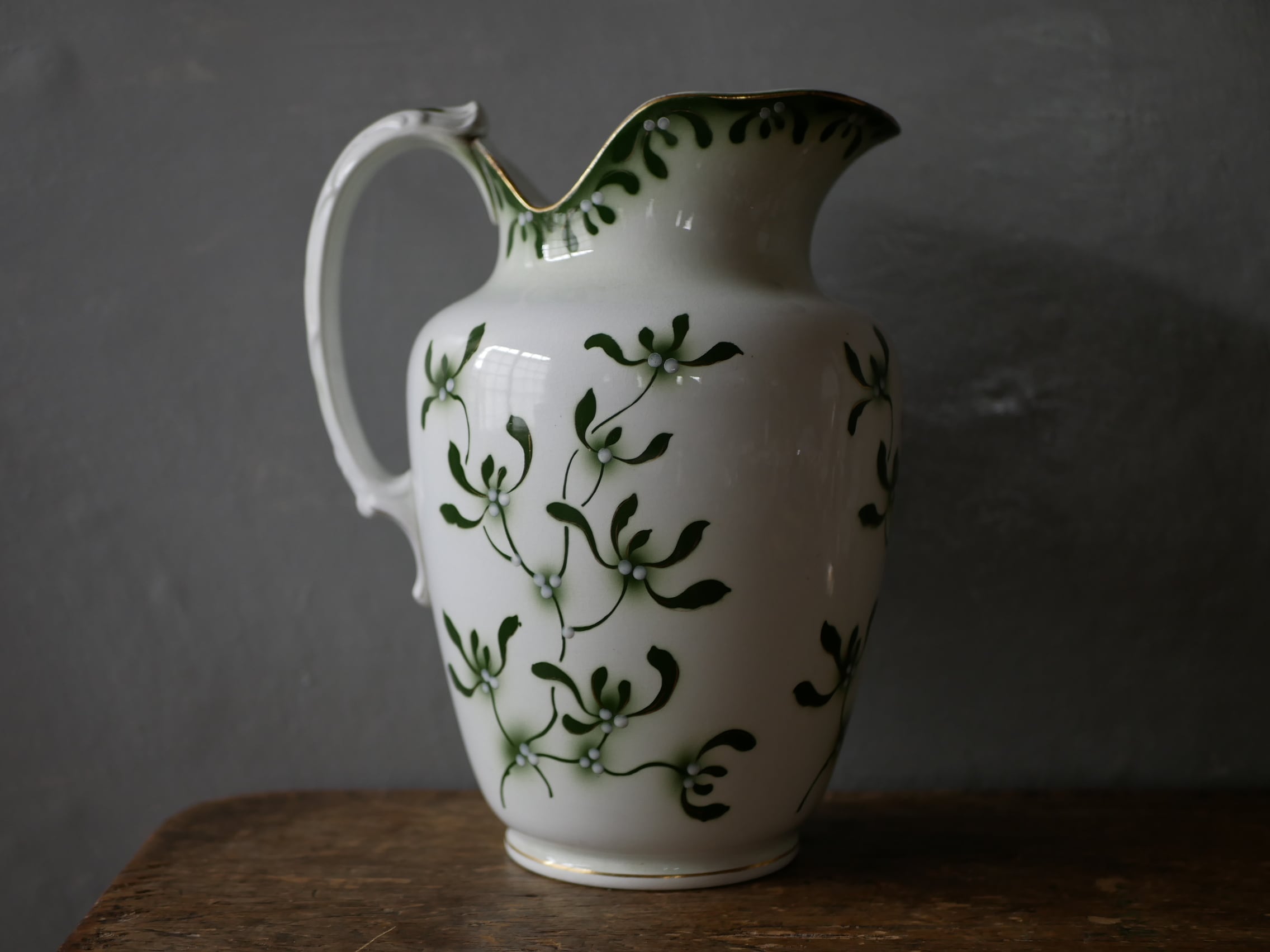 HOLD・お取り置き】ヤドリギ 宿り木 ピシェ バドンヴィレ 水差し 花器