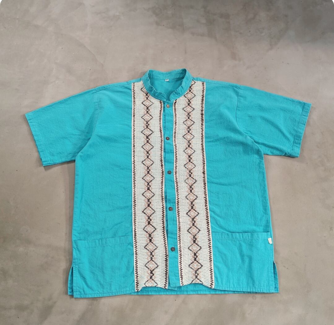 mexican embroidery shirt 小岩店