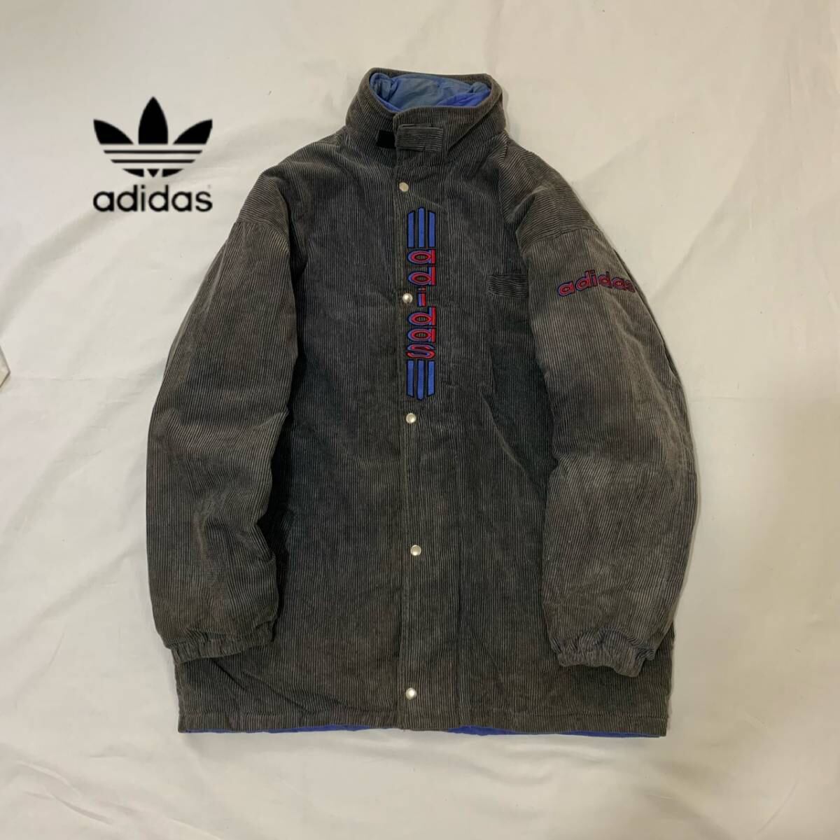 アディダス ヴィンテージ リバーシブル コーデュロイ ジャケット 商品