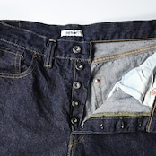 INTÉRIM / WASH HEAVY KIBATA SHUTTLE WWII 1943 DENIM JEANS