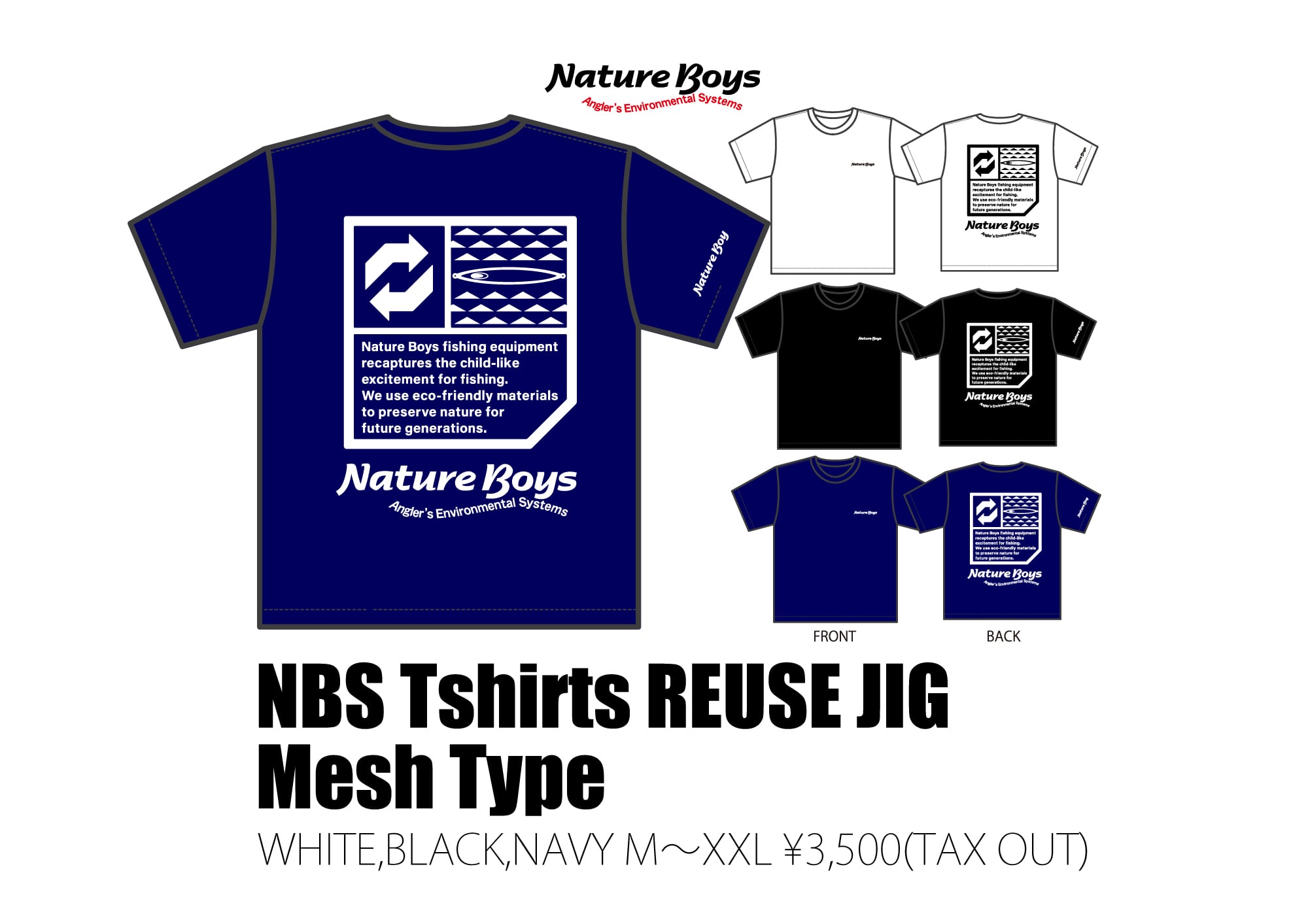 NatureBoys/ネイチャーボーイズ | NatureBoys Official WebShop