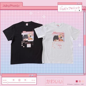 【取り寄せ】Juby Phonic Tシャツ Art by 八三