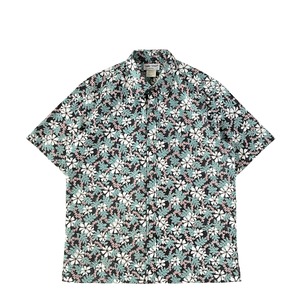 USED Aloha shirt / Cooke street / size L