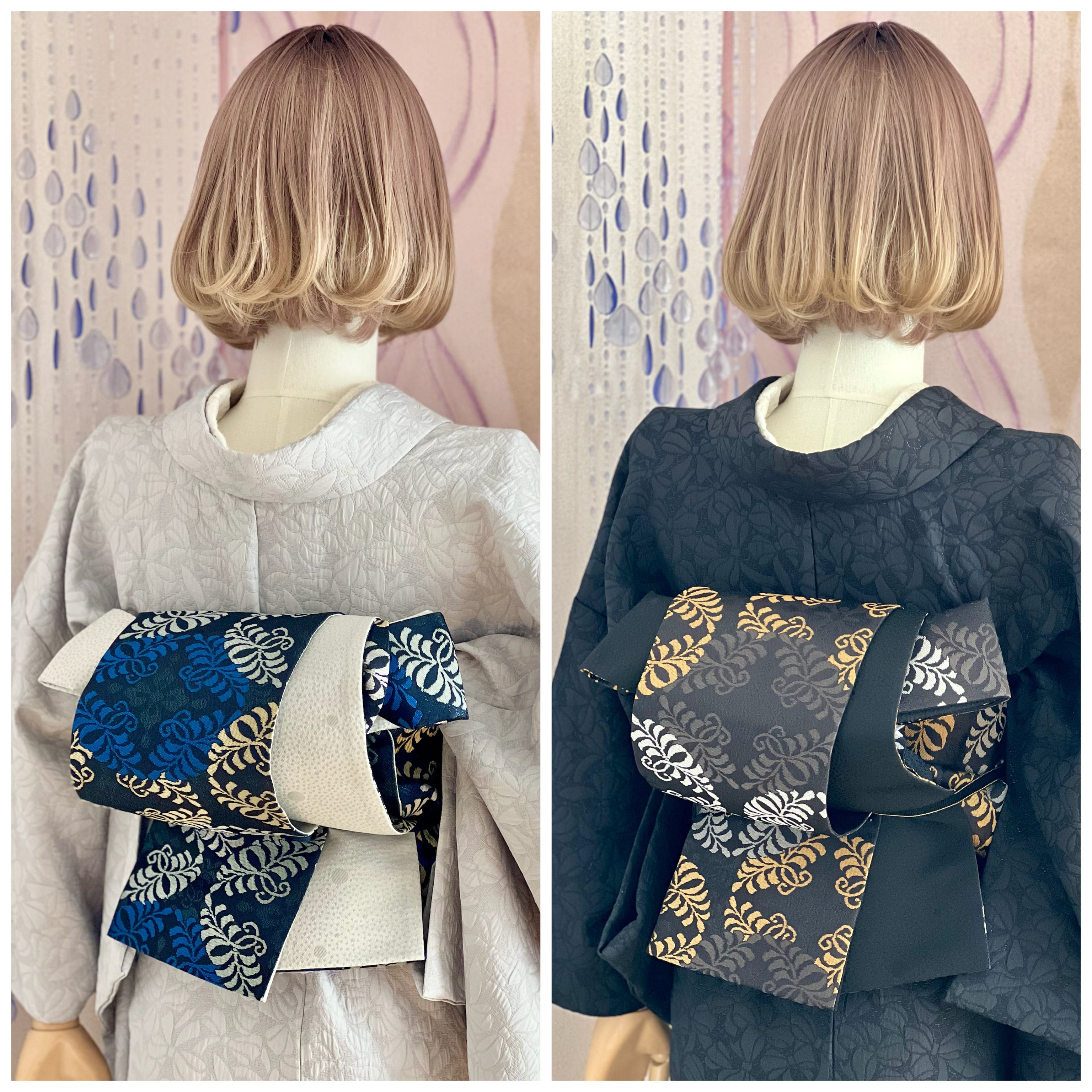 五月堂☆2026新作桐生織半幅帯/八ツ藤シリーズ/送料無料 | 東京五月堂