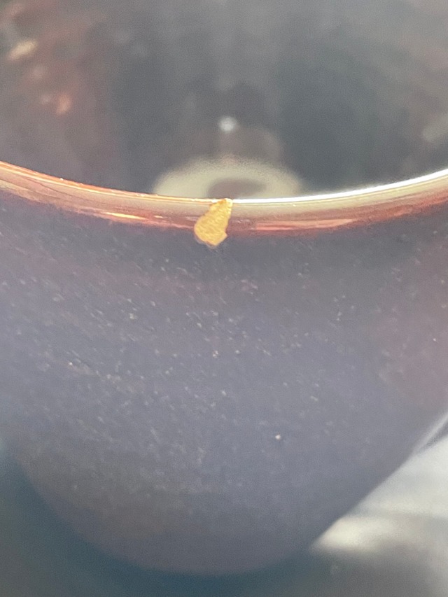 天目台　塗もの　アンティーク