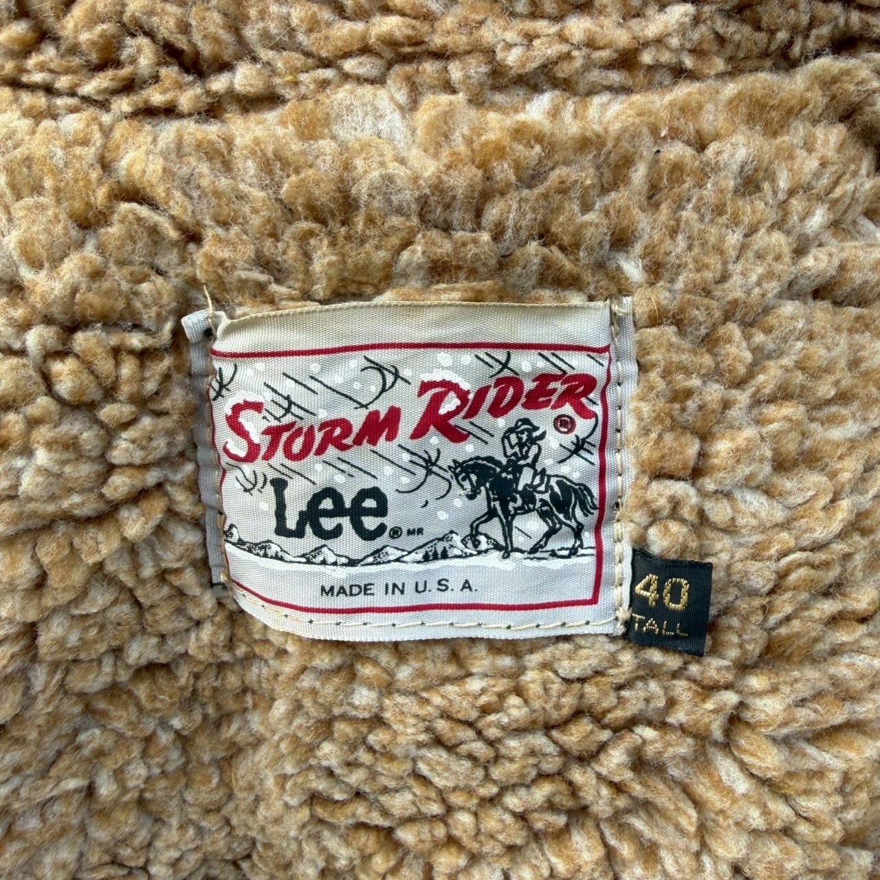 【貴重な48L!!】70sLEE Storm Riderストームライダー USA 貴重な48L!!】70sLEE Storm Riderストームライダー USA 貴重な48L