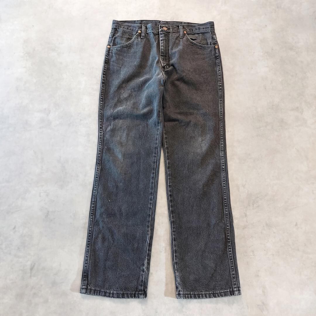 Wrangler ラングラー W31 ブラックデニム ボトム 黒 14719