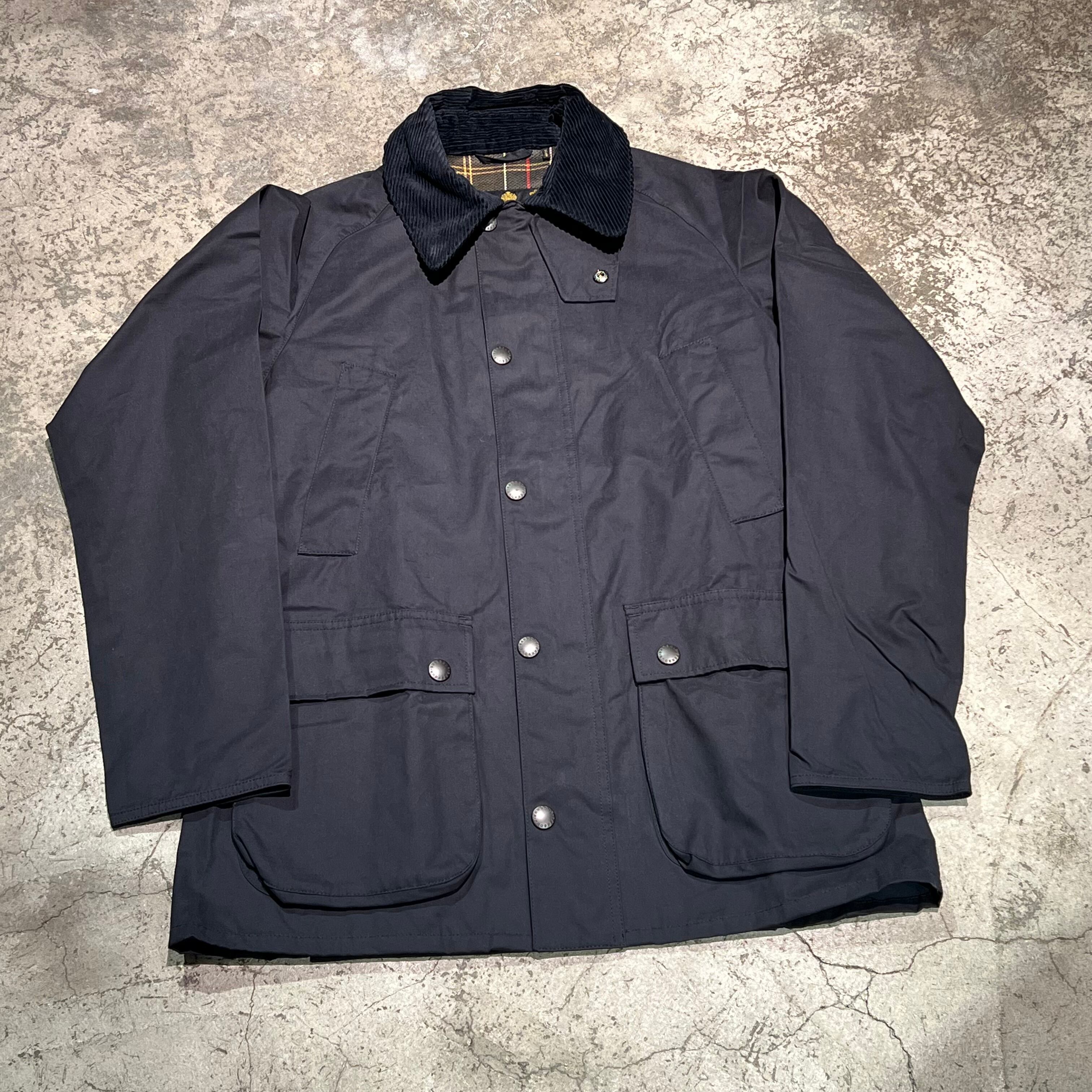 美品☆ビデイルSL PEACHED NAVY 38【Barbour/バブアー ...