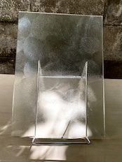 【このは】昭和の型板ガラス(4mm)【A4サイズ程度】※5枚以上購入必要