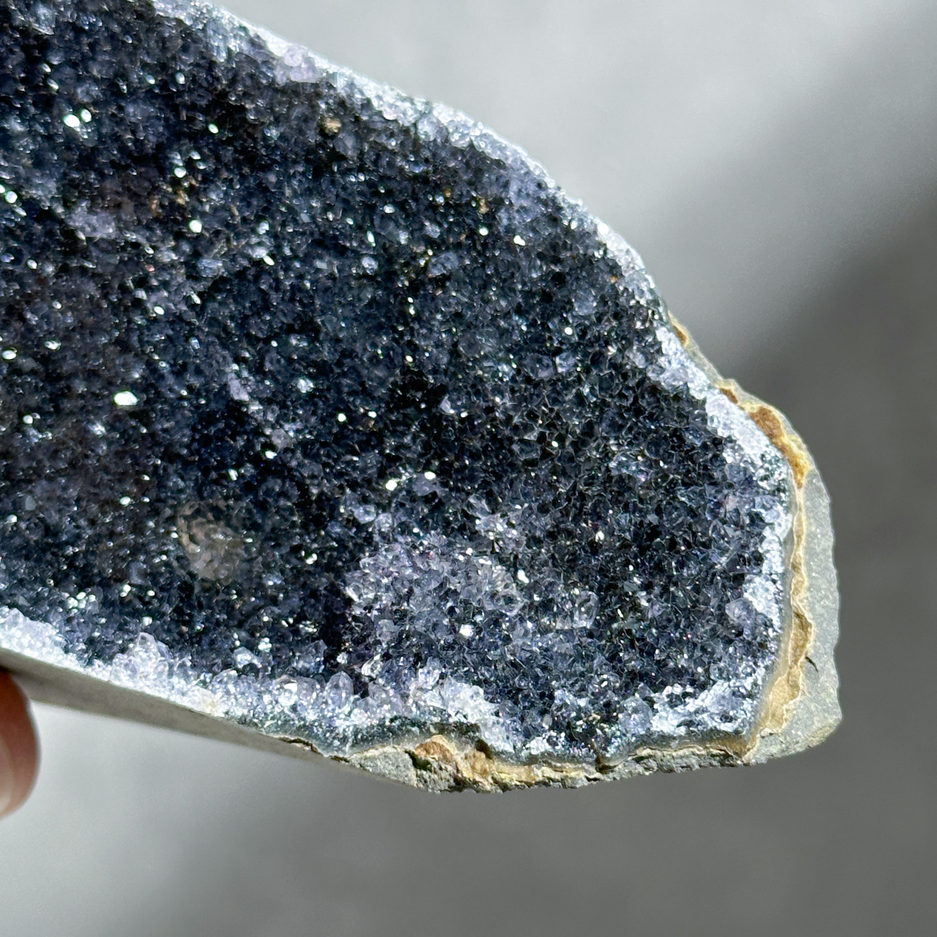 ブラックアメジスト ドーム14◇ Black Amethyst ◇天然石・鉱物