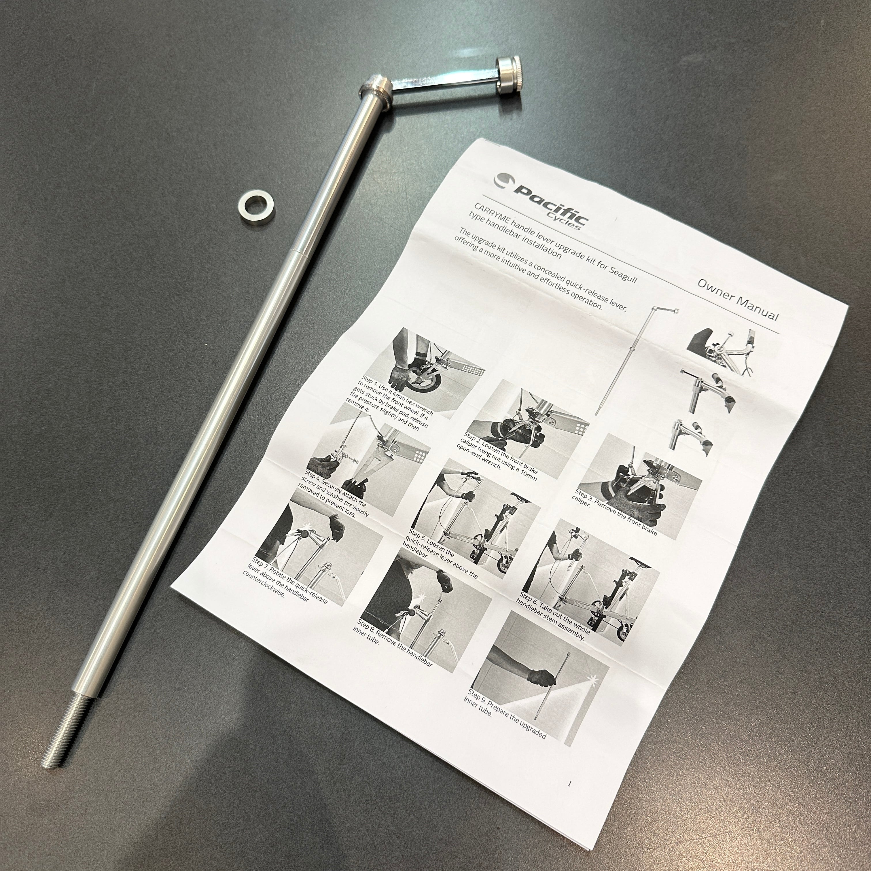 CarryMe ハンドルレバーキット | LORO ONLINE STORE