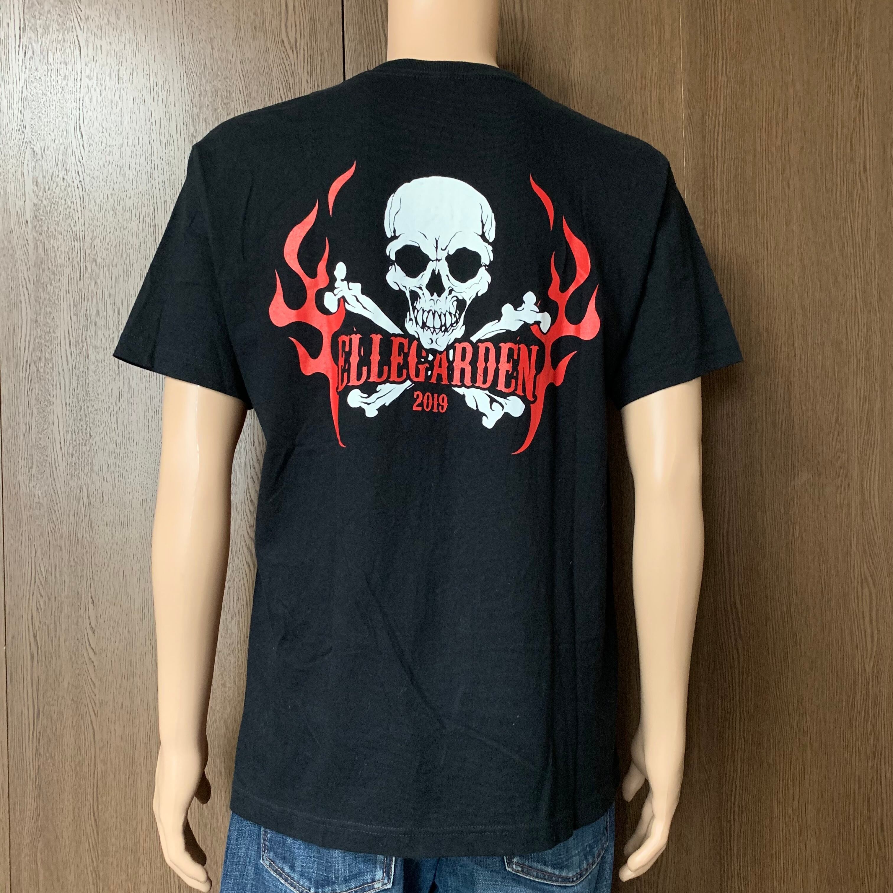 古着】ELLEGARDEN バンドTシャツ 2019 スカル | 古着屋 Face-off