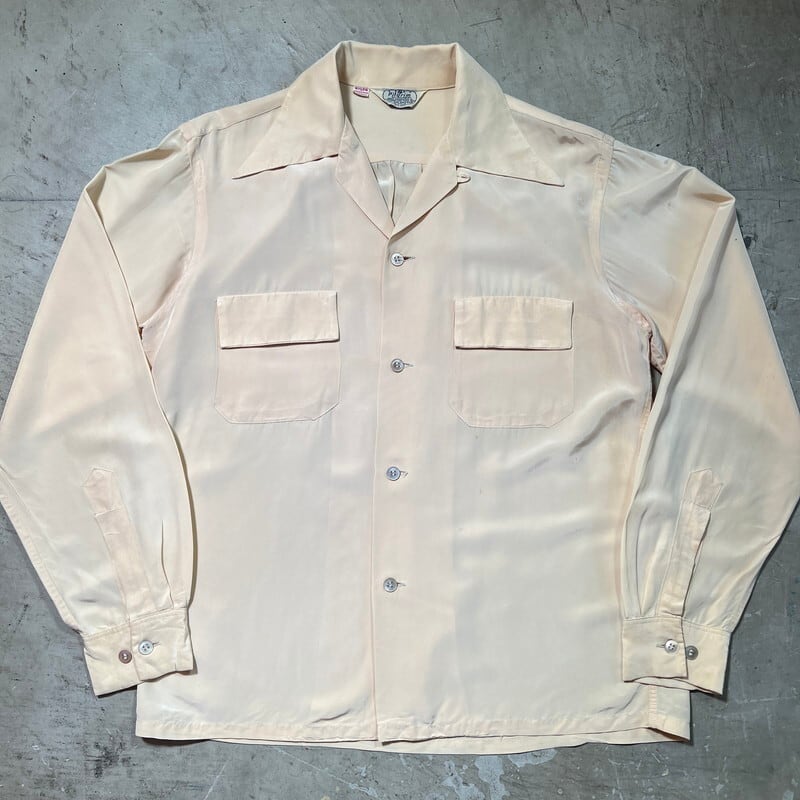 PILGRIM SEARS レーヨン シャツ L | nate-hospital.com