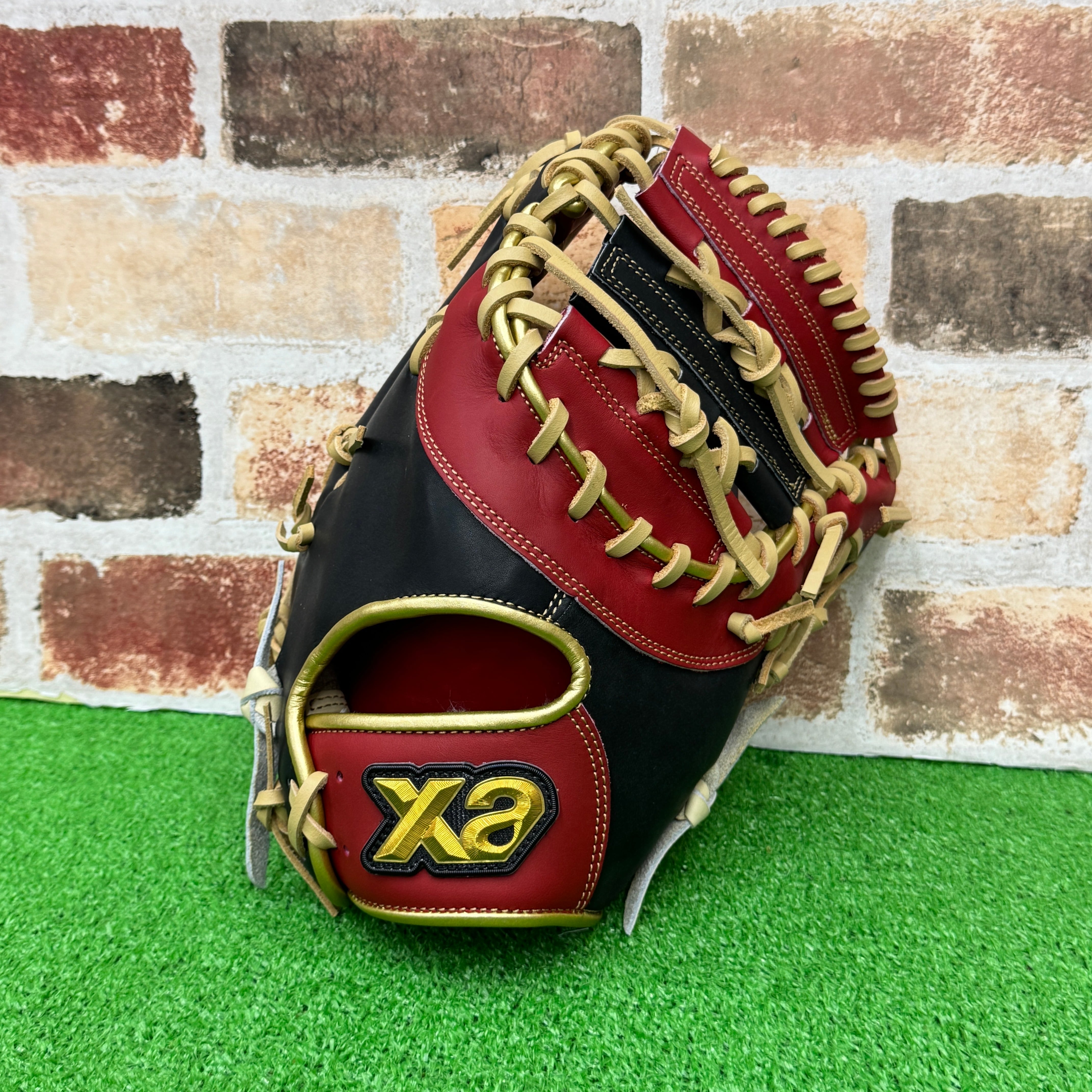 限定 ZETT ゼット 硬式ミット 一塁手用 BPFB19413 イエロー 高校野球