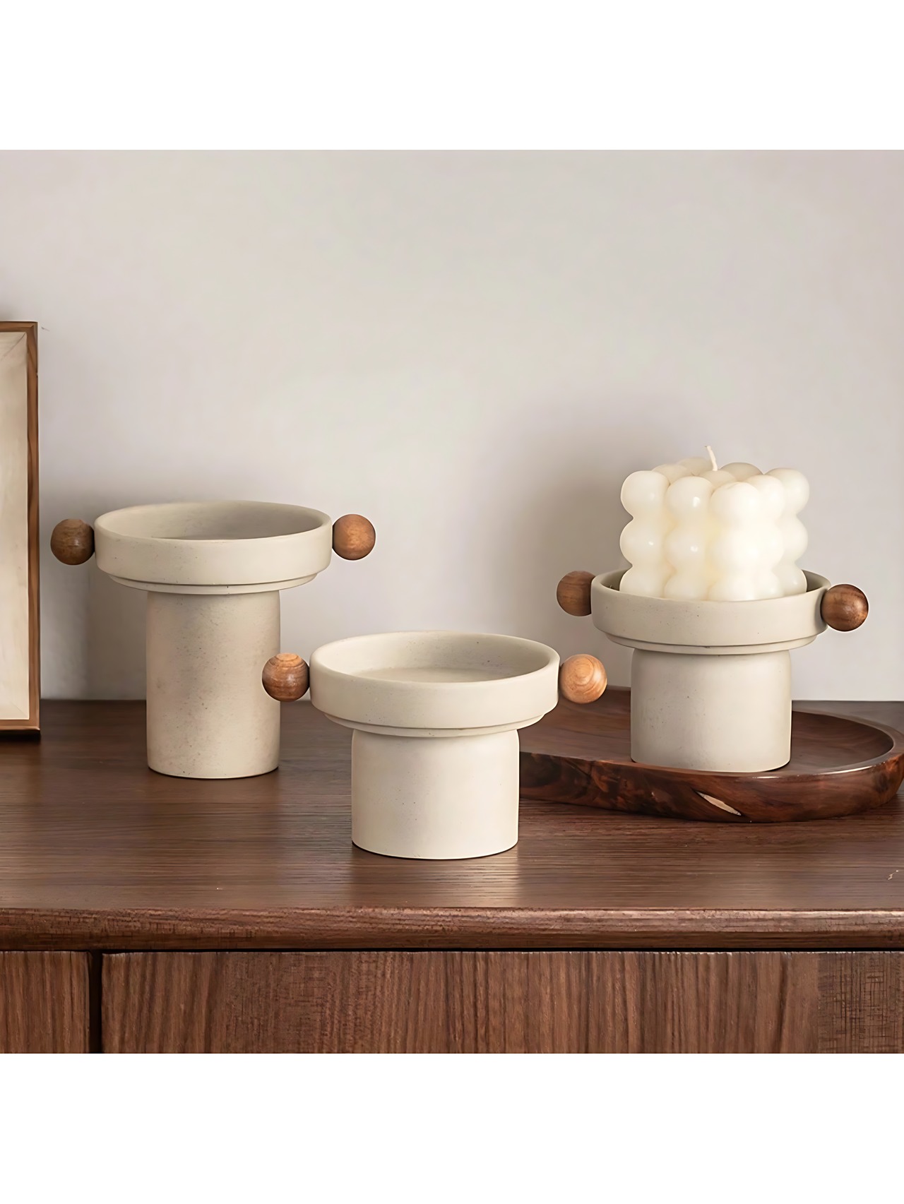 ウッドボール スタンド 10