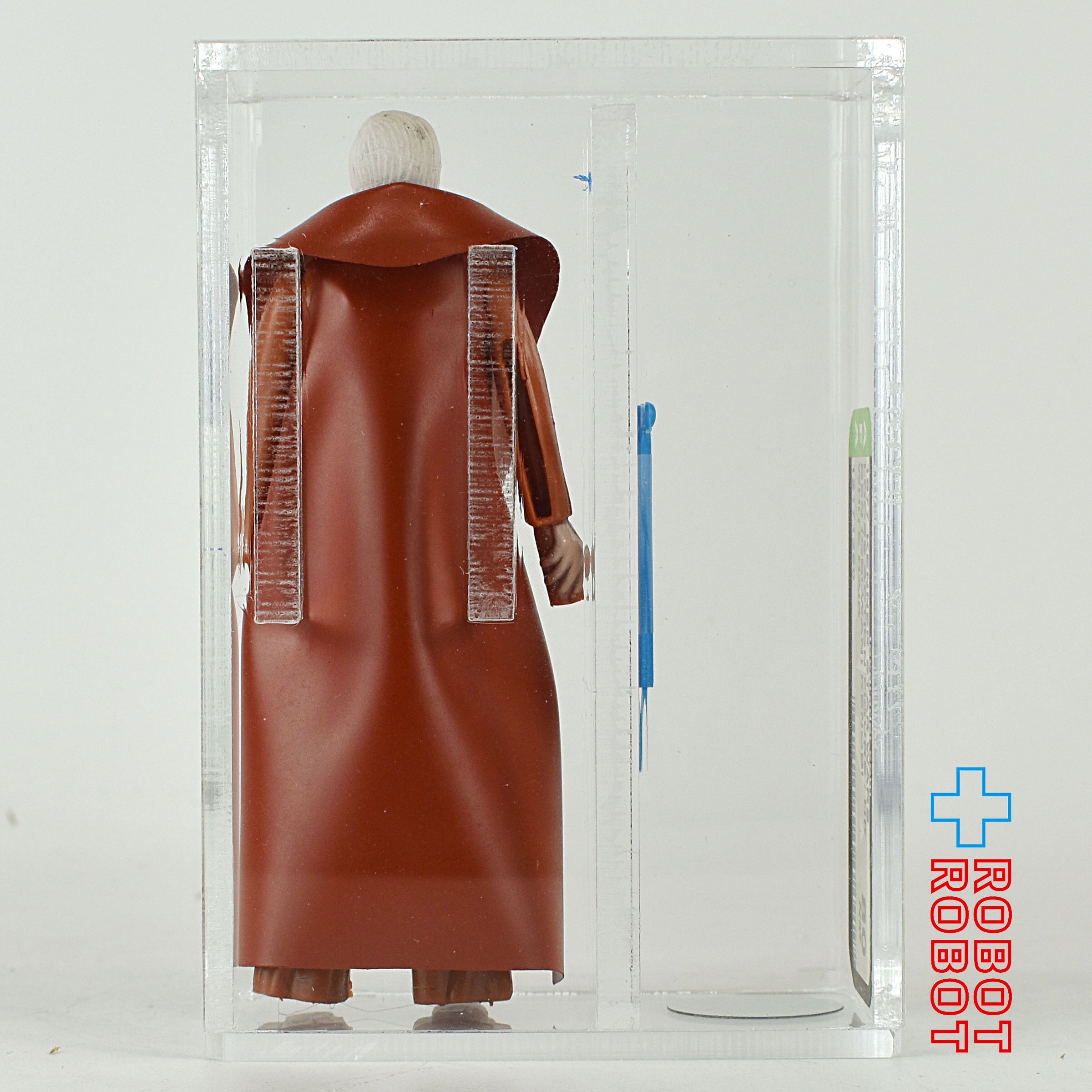 オールドケナー Kenner Indiana Jones AFA 80 オールドケナー AFA 80 ベン オビ＝ワン・ケノービ (ホワイト・ヘア