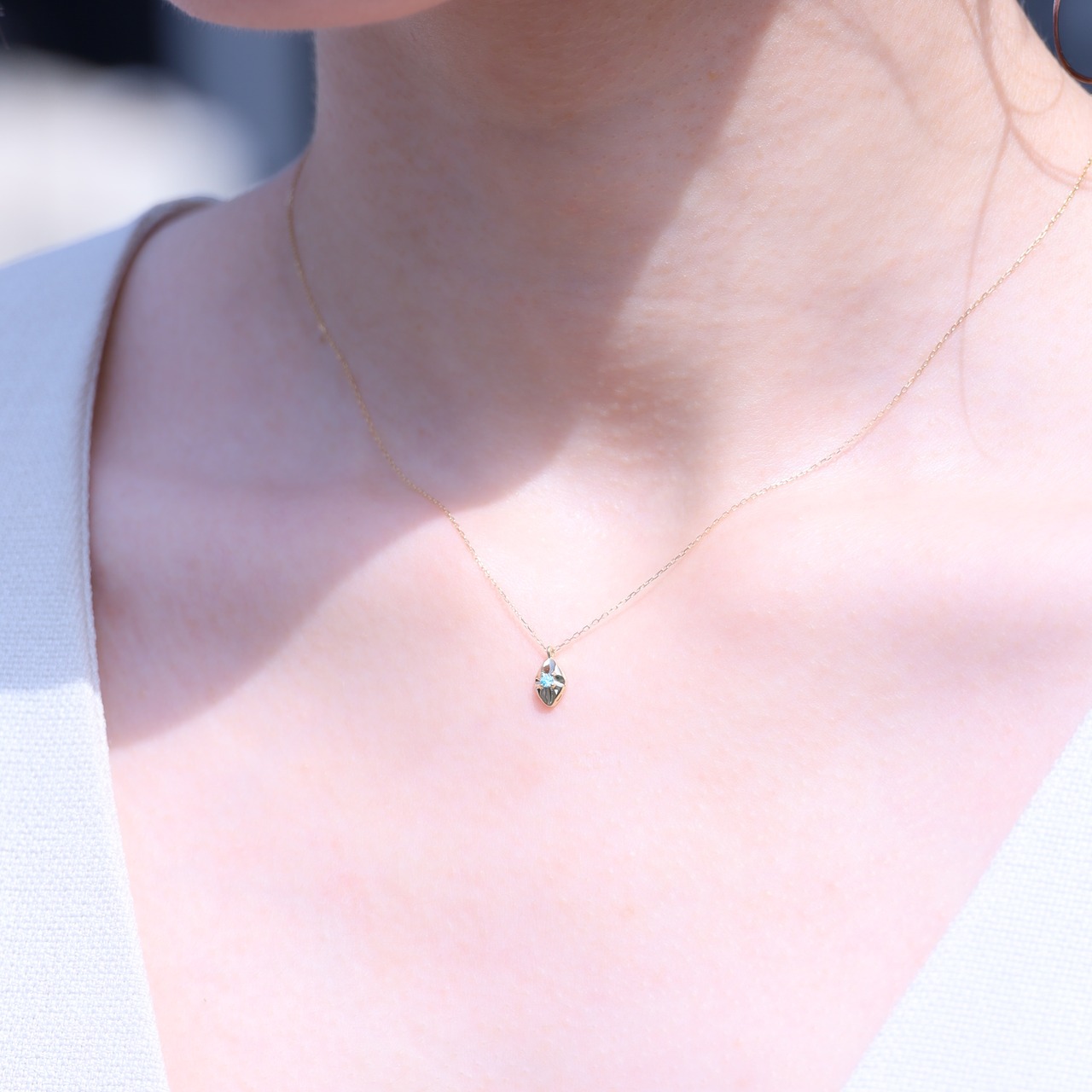 パライバトルマリンK18YGネックレス 【WEB限定】53404 - 3