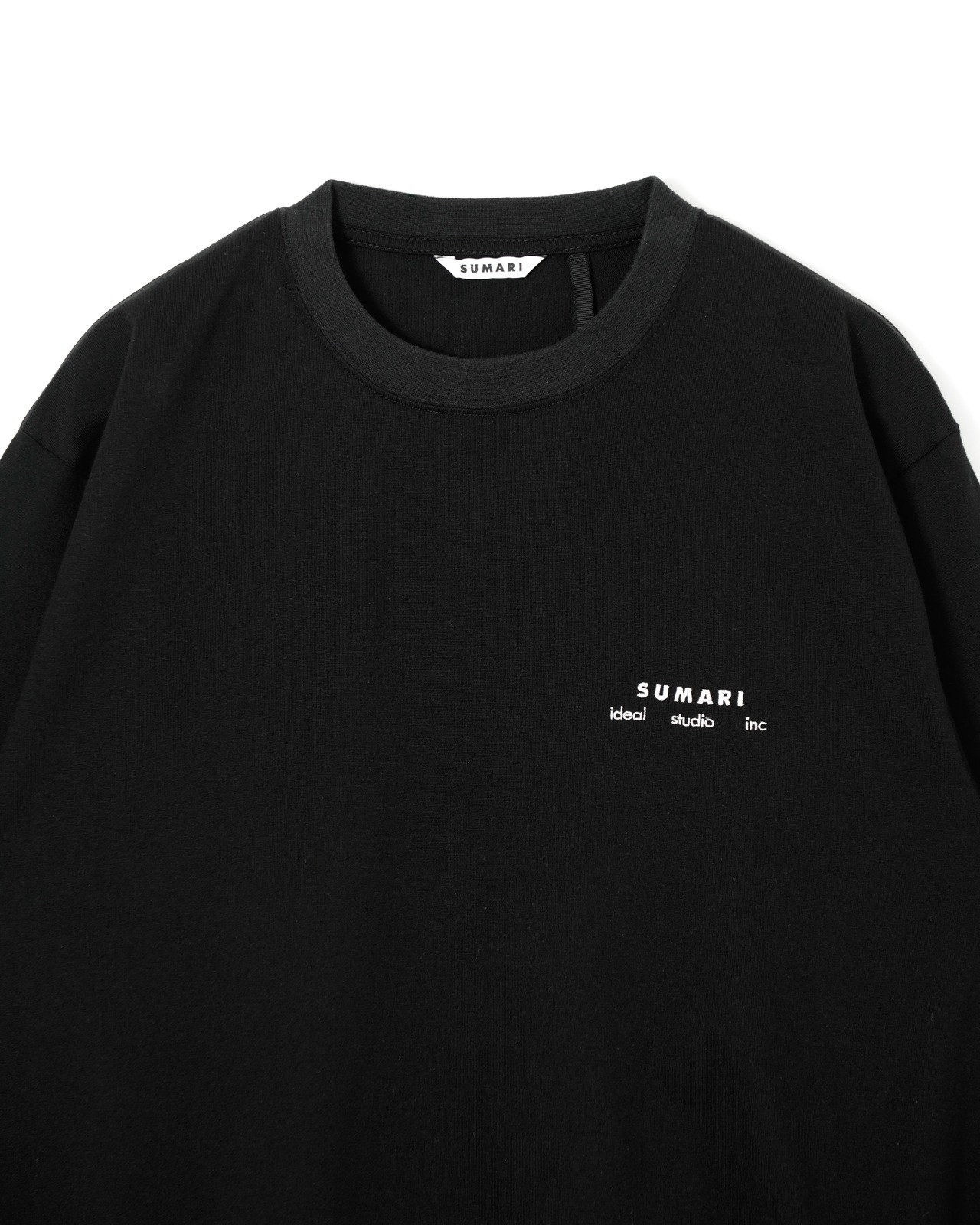 HEMCODE  LONG SLEEVE T-SHIRT (BLACK) - 2