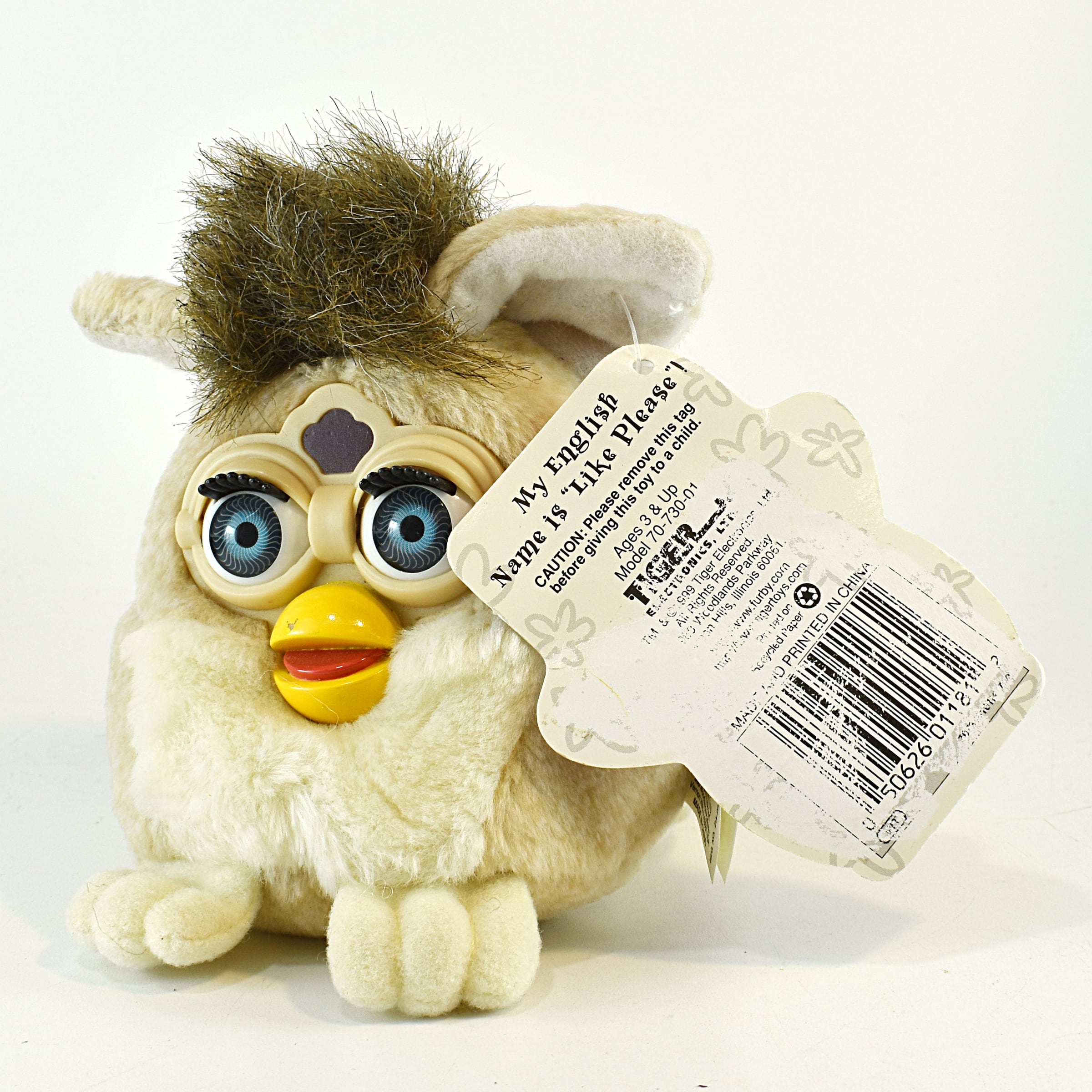 ファービー バディーズ ライクプリーズ タグ付き Furby Buddies LIKE
