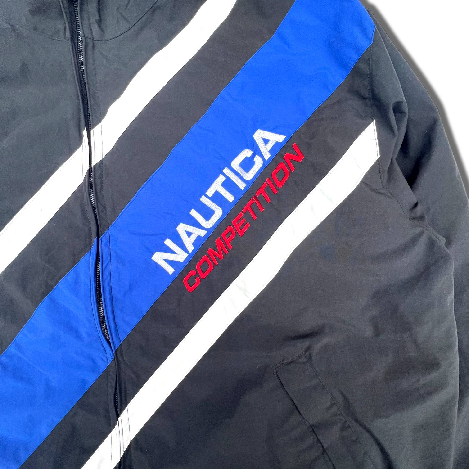 90s ノーティカ コンペティション ナイロンジャケット XL NAUTICA