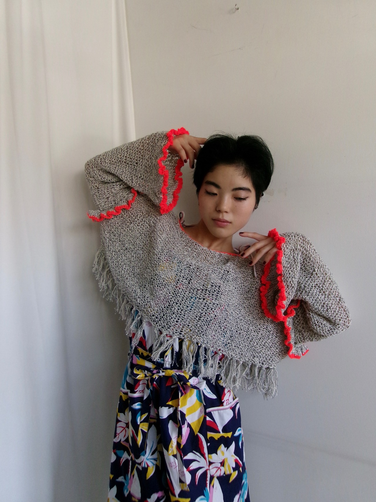 Japanese vintage apron dress | エプロンワンピース