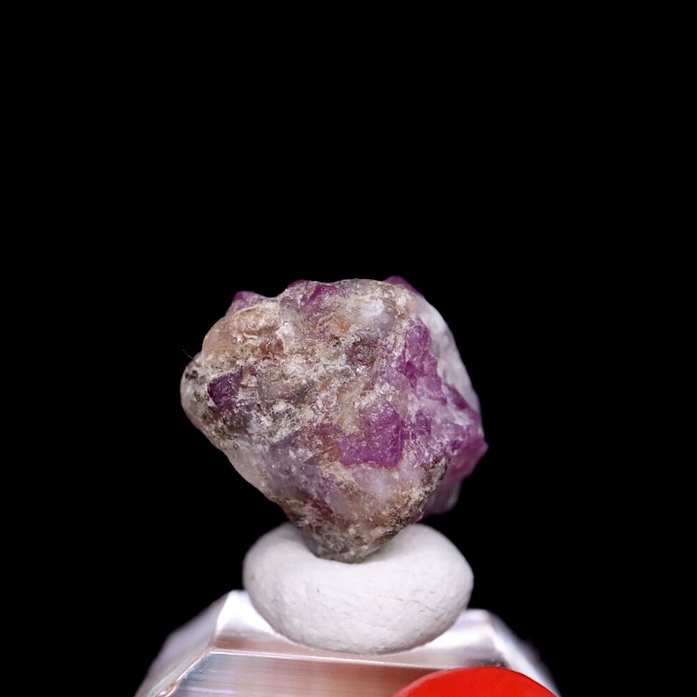 ルビー綱玉結晶原石パキスタン産