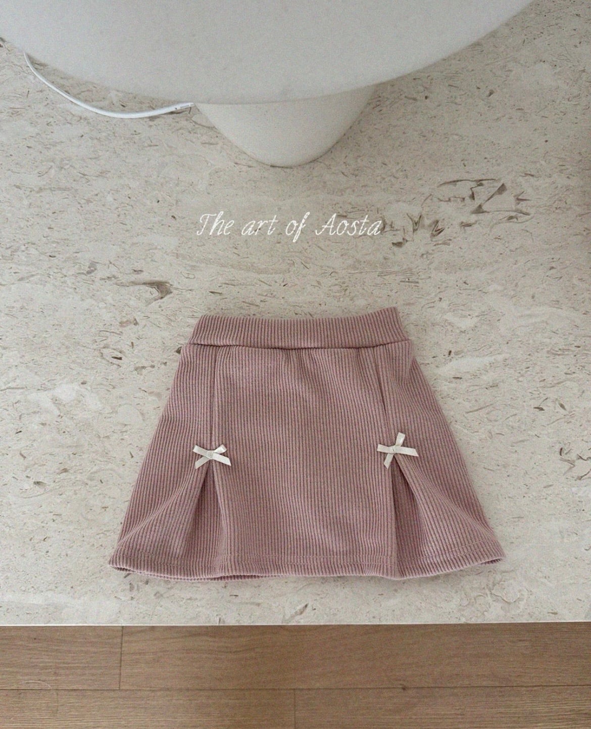 【即納】/ ビビスカートパンツ / Aosta